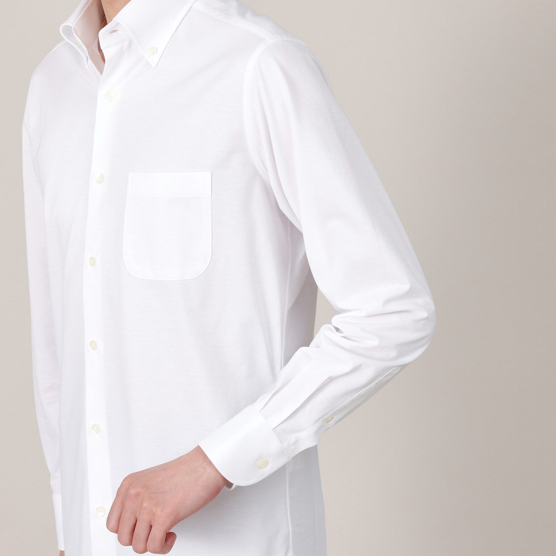 TAKEO KIKUCHI「ハイゲージ オックス ボタンダウンシャツ」|シャツ・ブラウス|