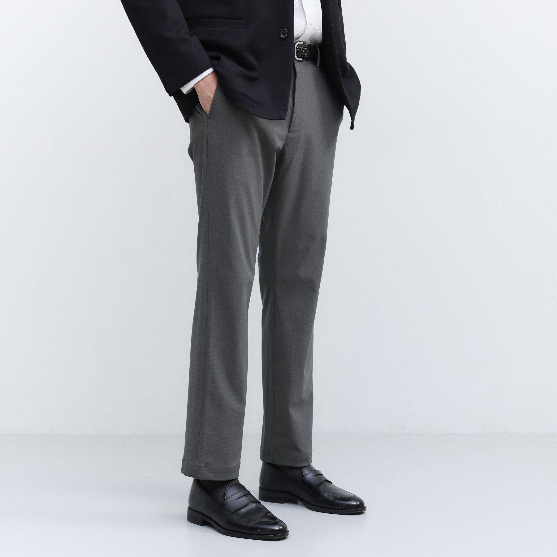 TAKEO KIKUCHI「サイドゴアウエスト ストレートパンツ」|その他|