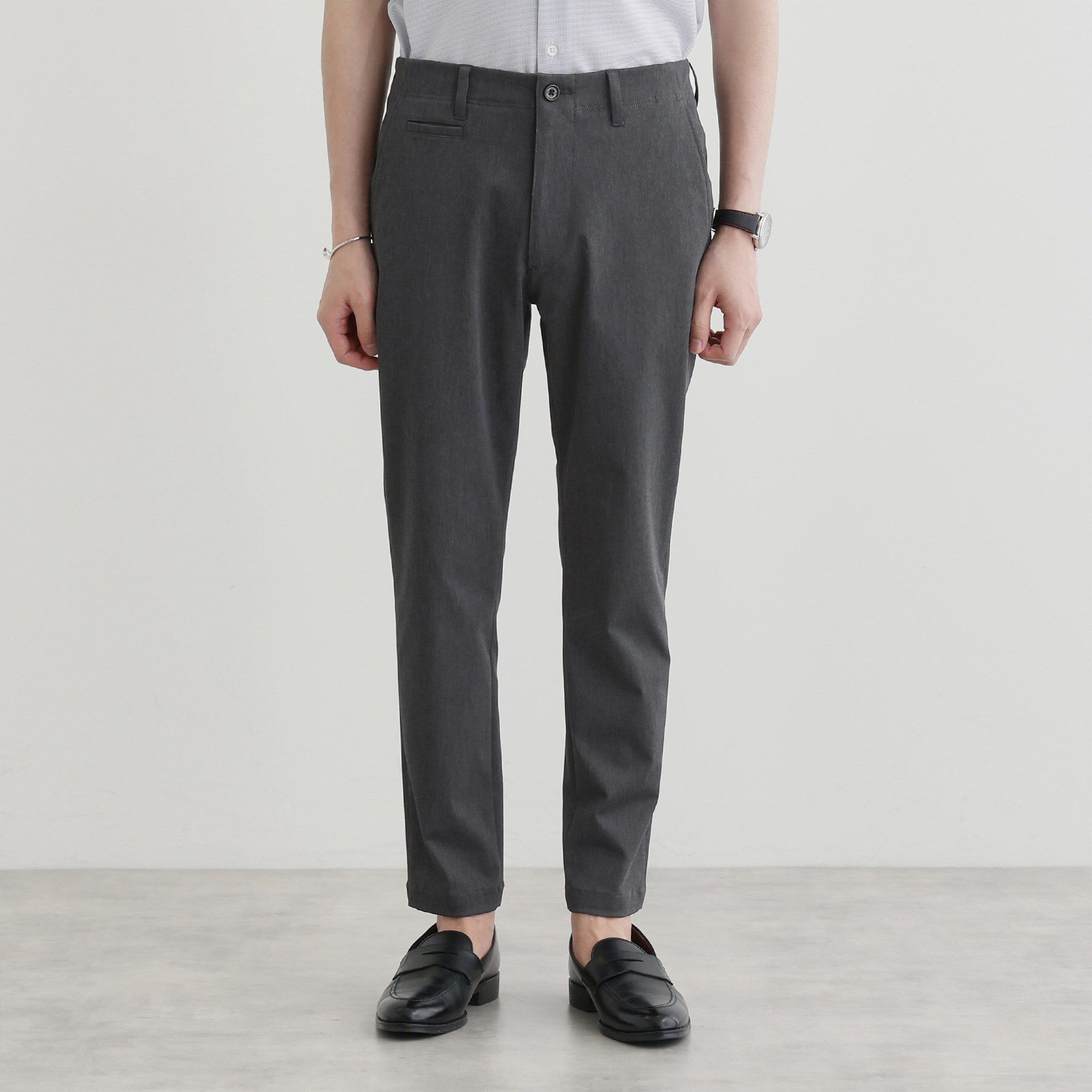 TAKEO KIKUCHI「【LIMITED】ワンダーシェイプ 360&deg;ストレッチ テーパードスキニーパンツ」|その他|