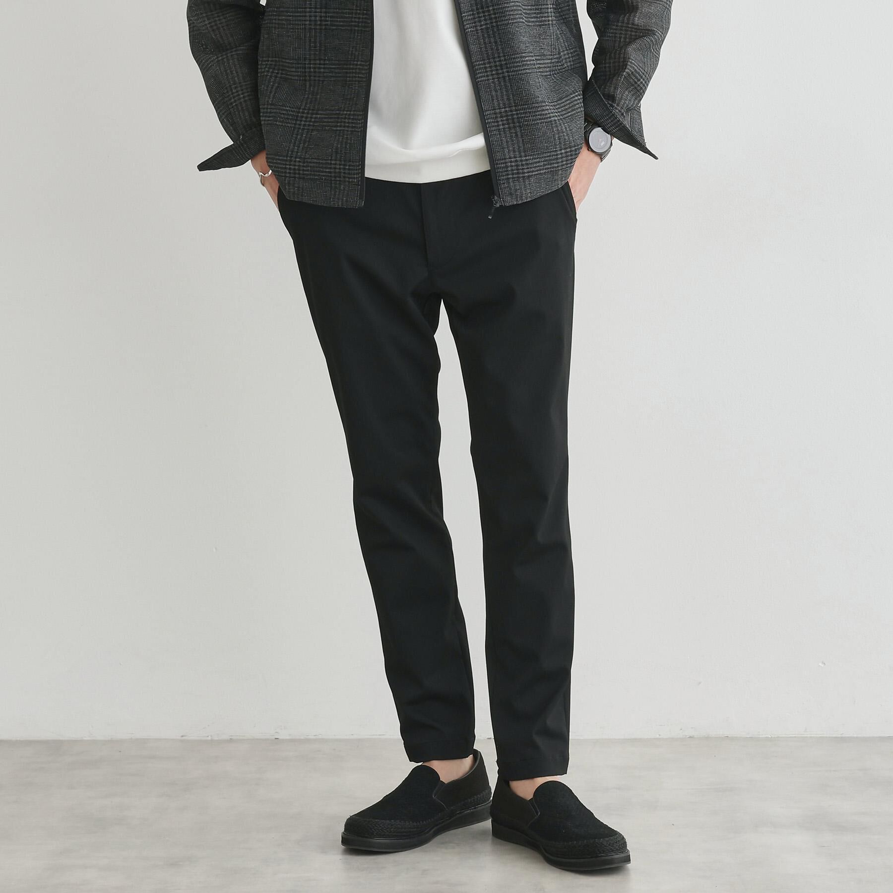 TAKEO KIKUCHI「【LIMITED】ワンダーシェイプ 360&deg;ストレッチ テーパードスキニーパンツ」|その他|