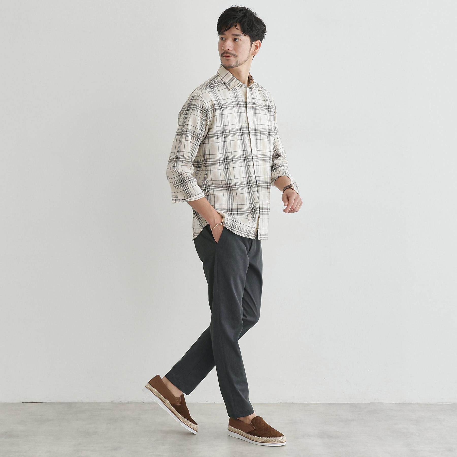 TAKEO KIKUCHI「【LIMITED】ワンダーシェイプ 360&deg;ストレッチ テーパードスキニーパンツ」|その他|