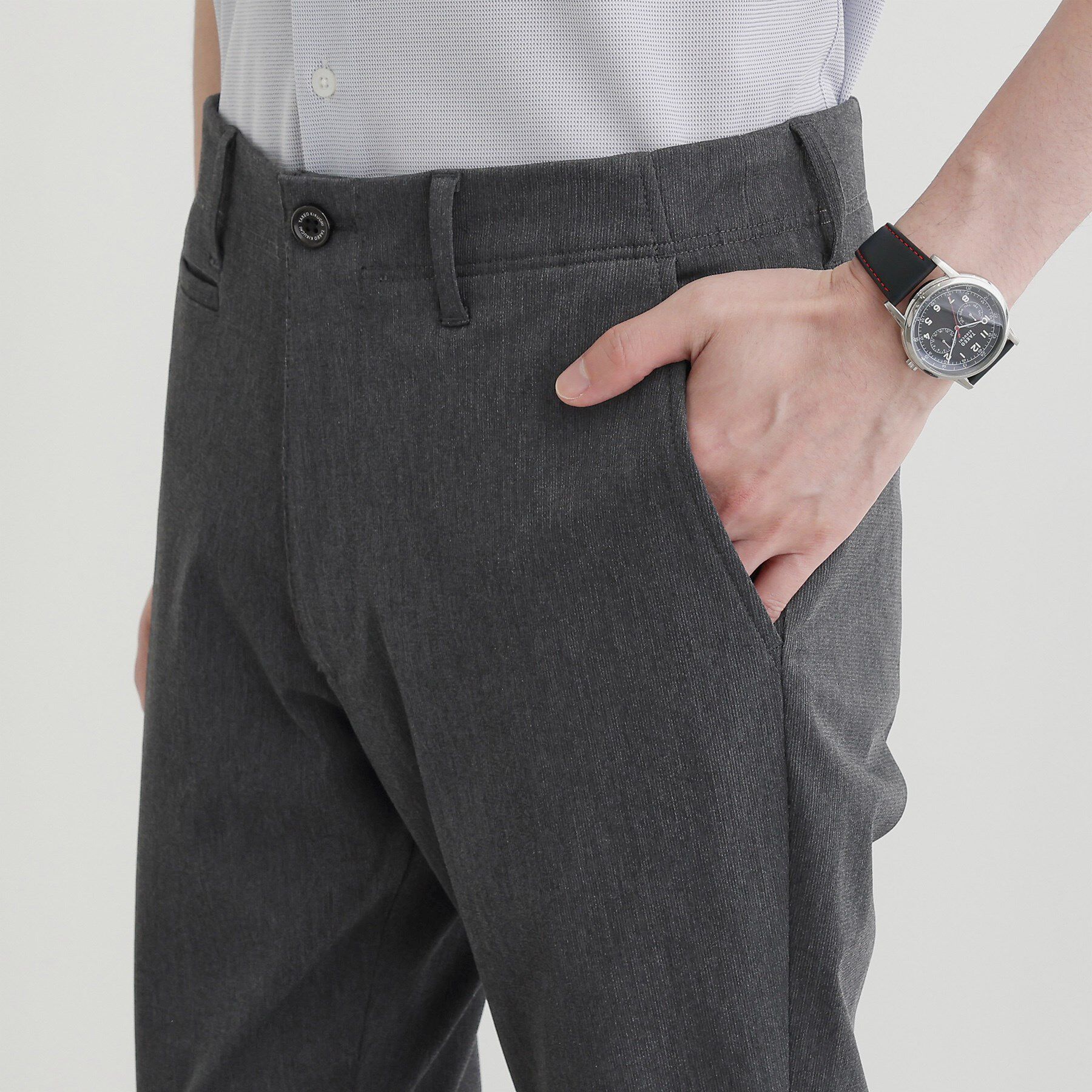 TAKEO KIKUCHI「【LIMITED】ワンダーシェイプ 360&deg;ストレッチ テーパードスキニーパンツ」|その他|