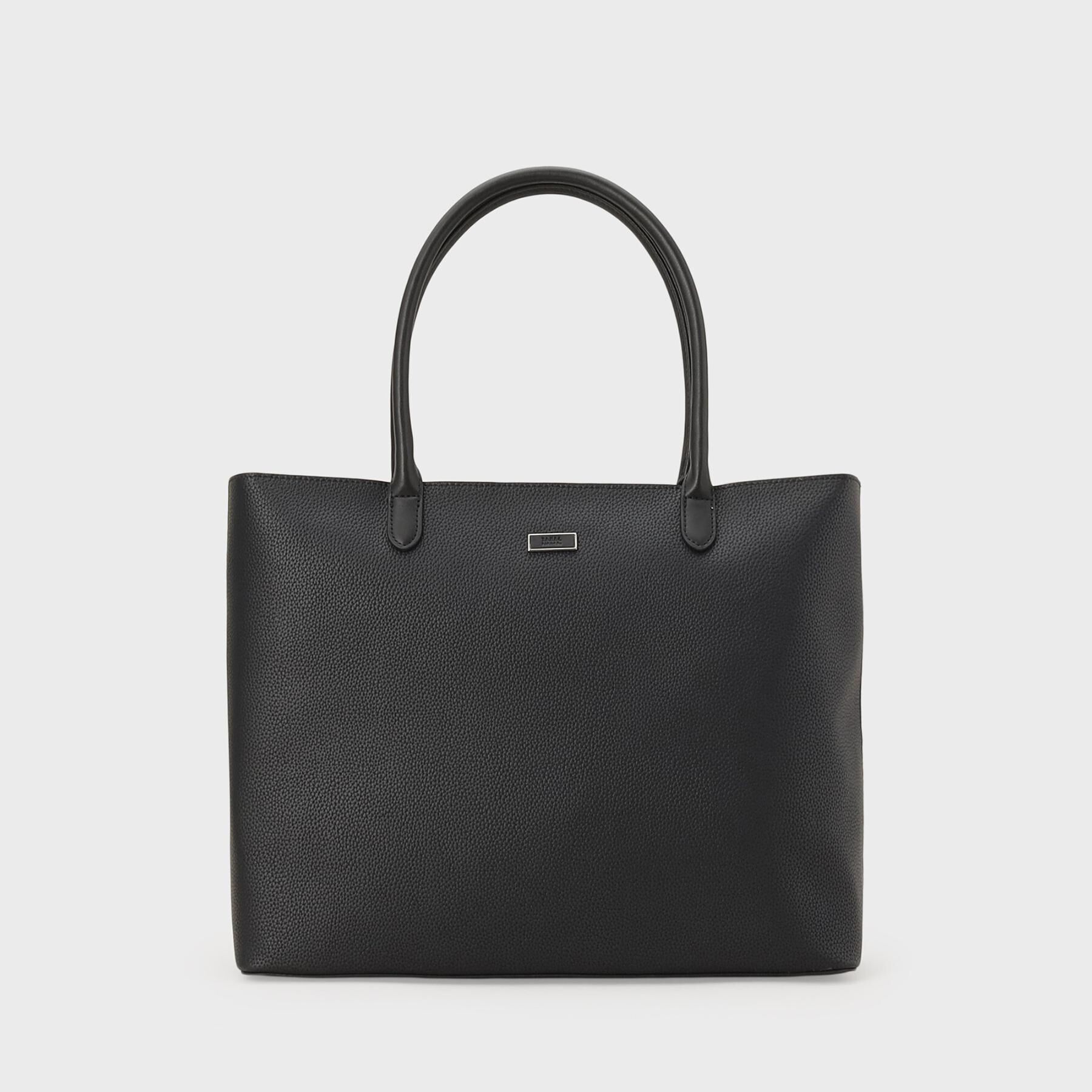 TAKEO KIKUCHI「マイクロファイバートートM」|トートバッグ|ブラック(019)