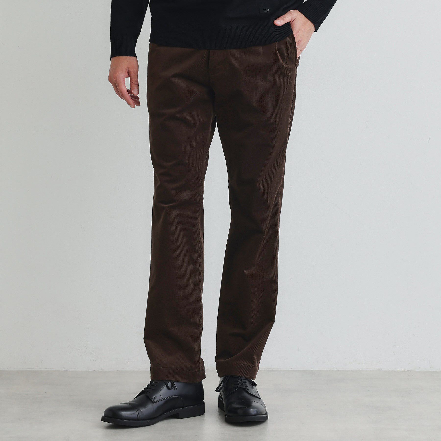 TAKEO KIKUCHI「サイドゴアストレッチコーデュロイパンツ」|その他|
