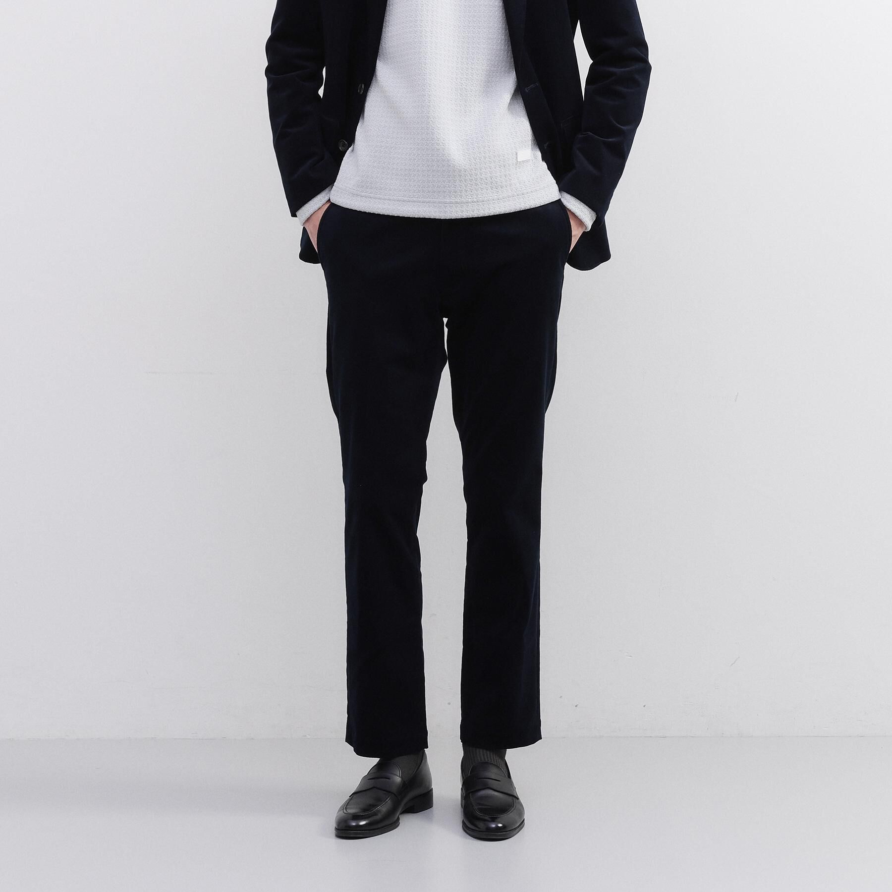 TAKEO KIKUCHI「サイドゴアストレッチコーデュロイパンツ」|その他|