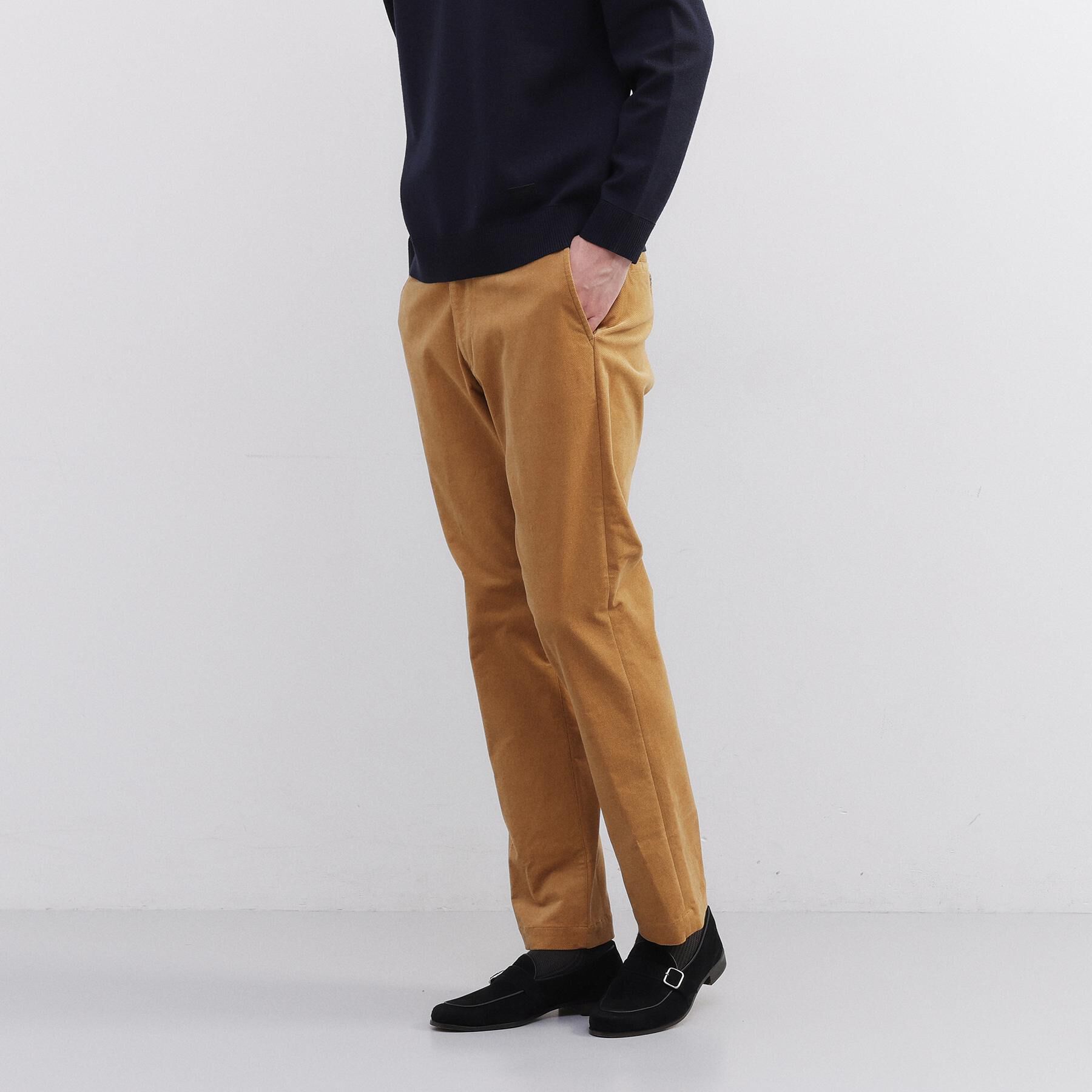 TAKEO KIKUCHI「サイドゴアストレッチコーデュロイパンツ」|その他|