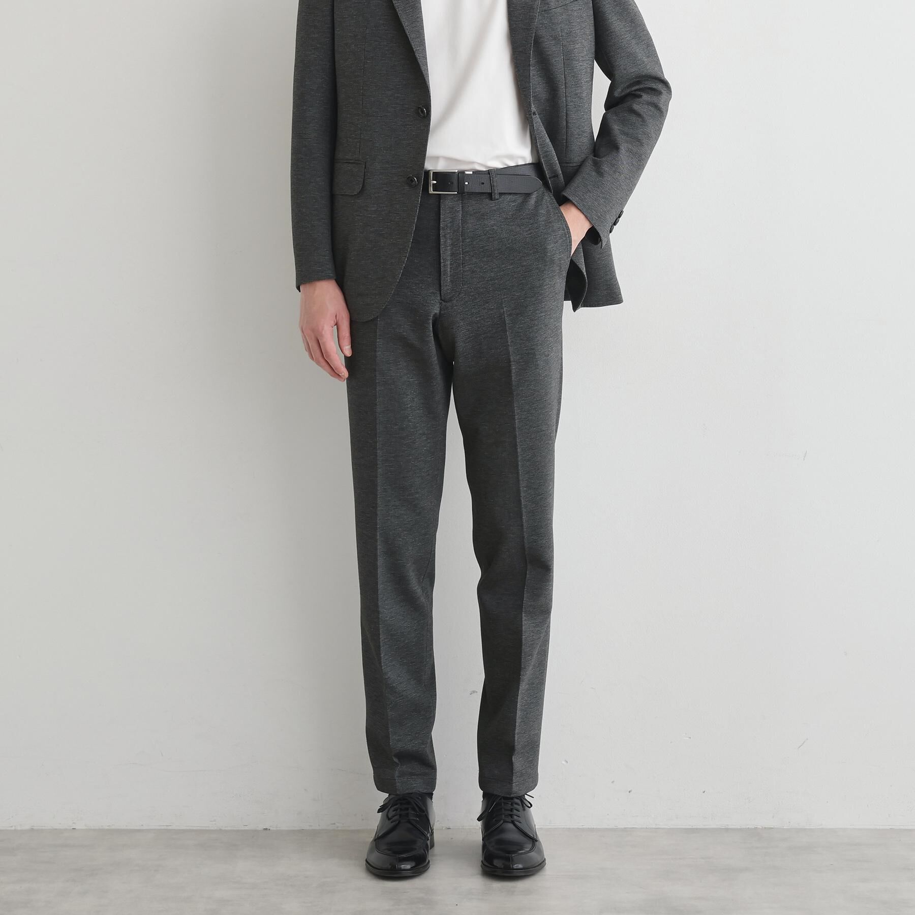 TAKEO KIKUCHI「【None Of Stress】アクティブジャージ 千鳥 パンツ」|その他|