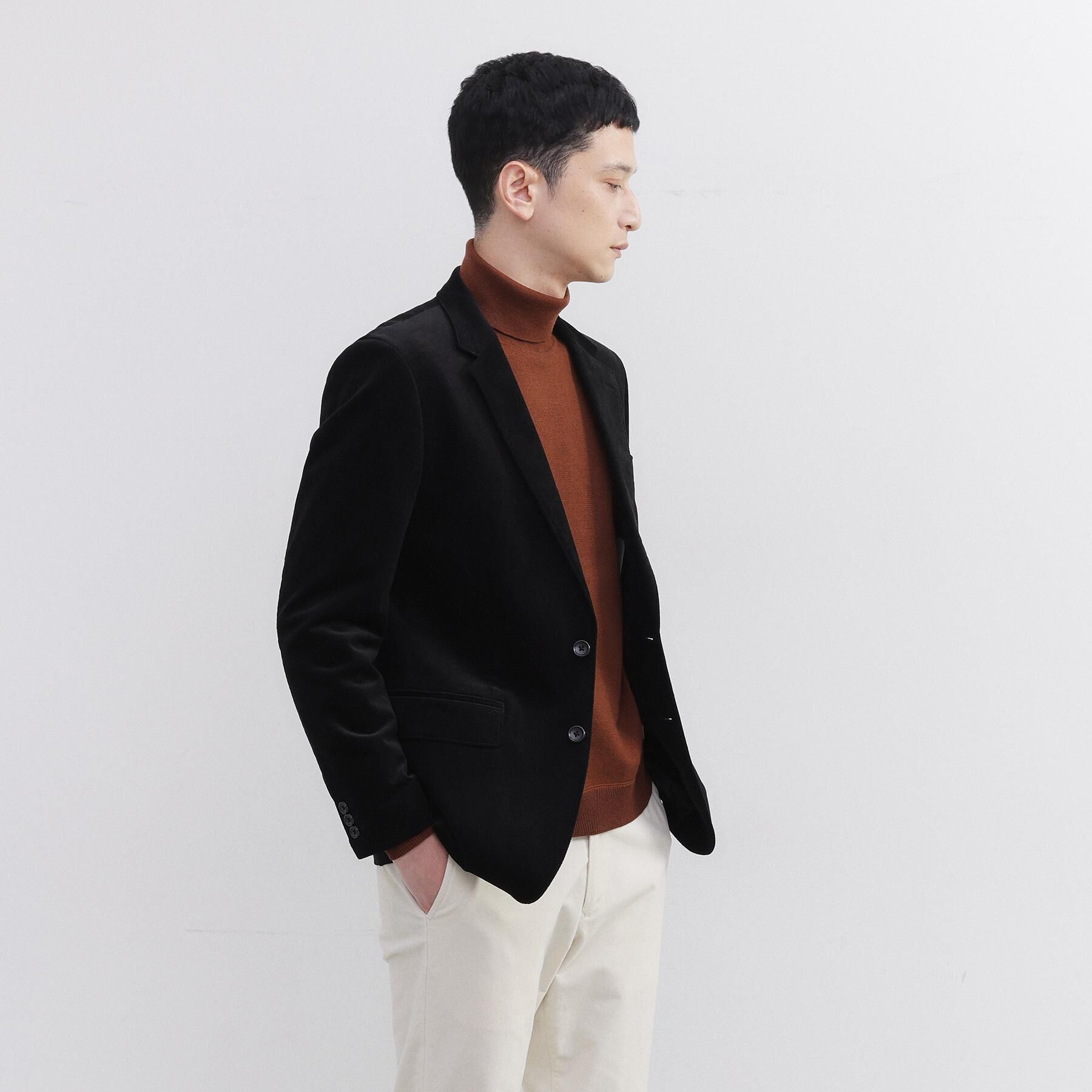 TAKEO KIKUCHI「【Sサイズ～】ストレッチコーデュロイ ジャケット」|テーラードジャケット|