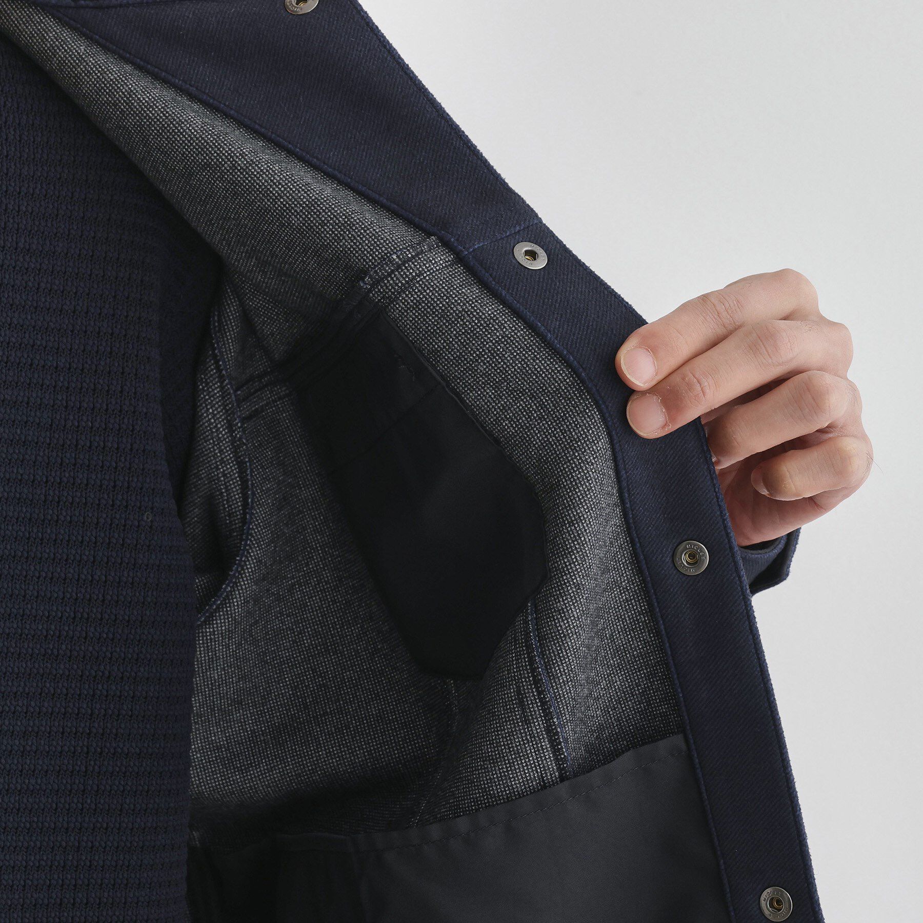 TAKEO KIKUCHI「【JUST ONE LAYER】ダウンファブリック ブルゾン」|ブルゾン・スタジャン|