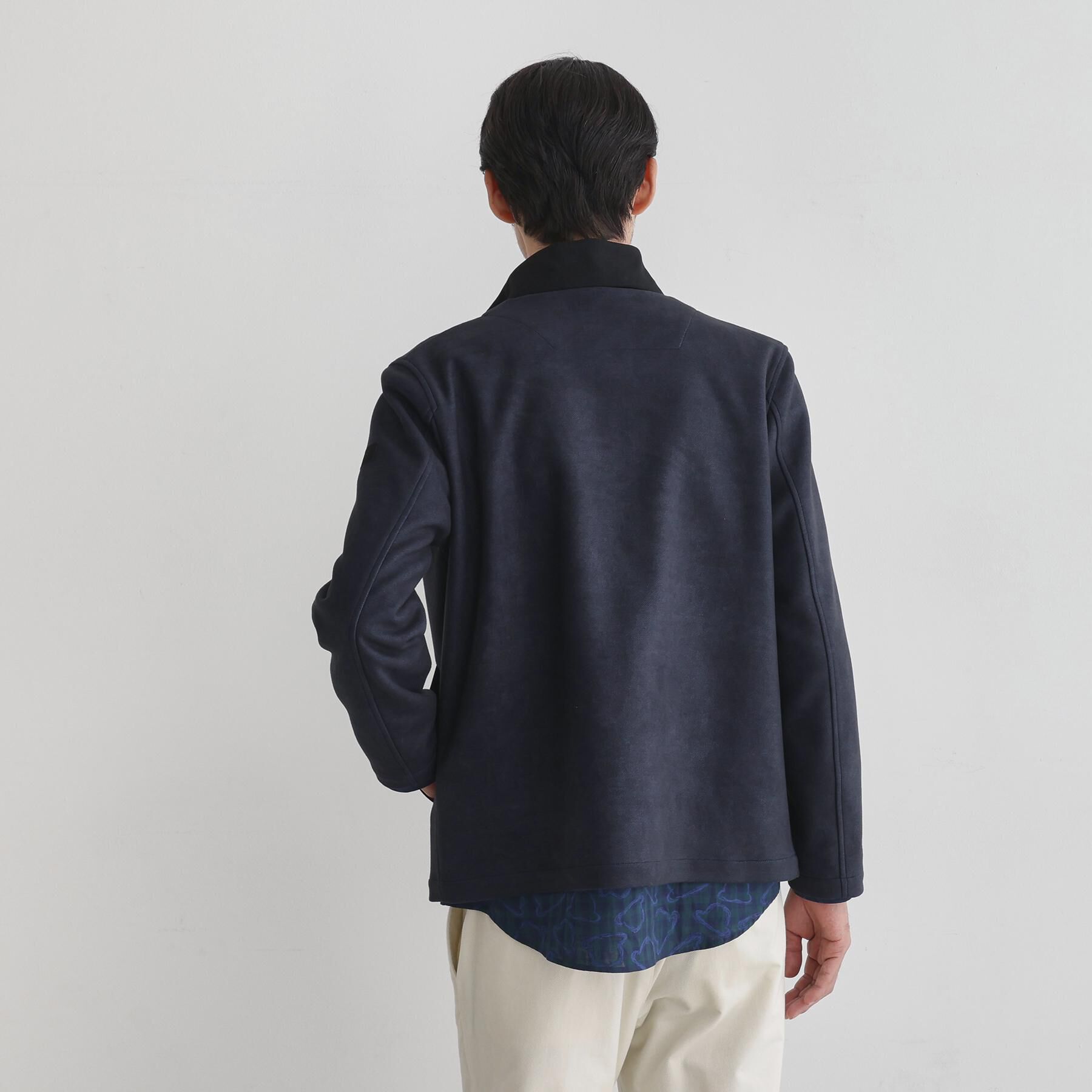 TAKEO KIKUCHI「【JUST ONE LAYER】ダウンファブリック ジップアップ フード ブルゾン」|ブルゾン・スタジャン|