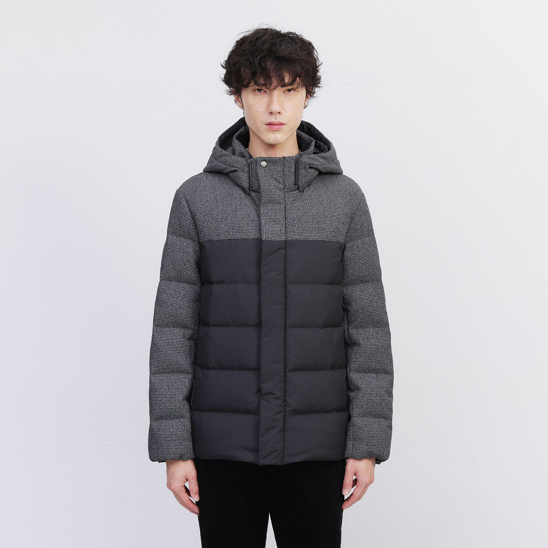 TAKEO KIKUCHI「カラーコンビ ダウンブルゾン」|ダウン|