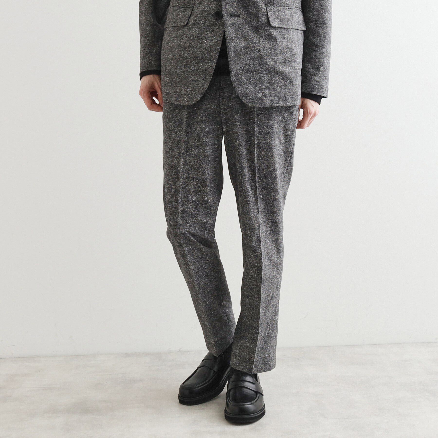 tk.TAKEO KIKUCHI「【洗える／通気性】COOL DOTS(R)テーパードスラックス（セットアップ対応）」|その他|