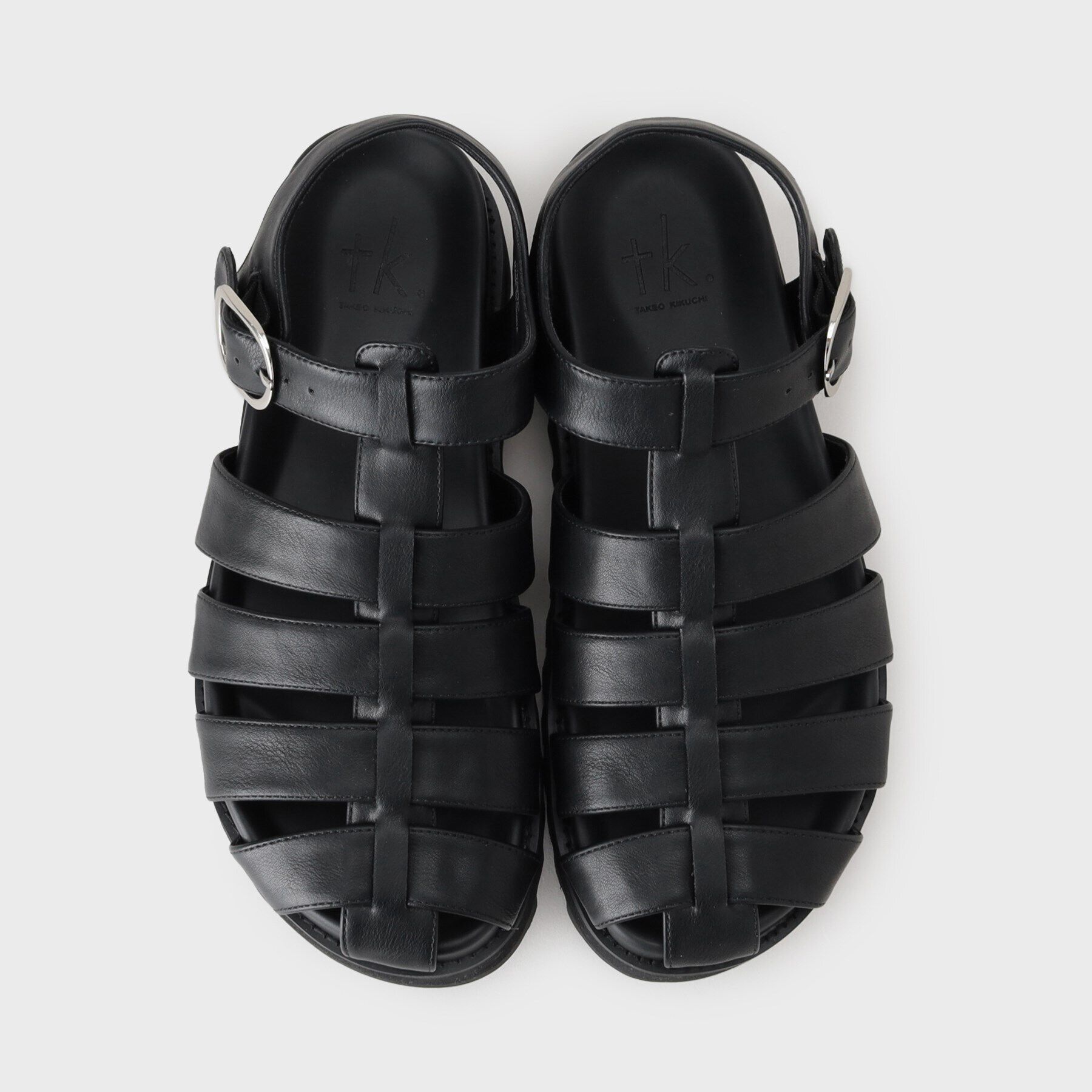 tk.TAKEO KIKUCHI「身長＋4.2cmアソートシャークソールボリュームサンダル」|サンダル|