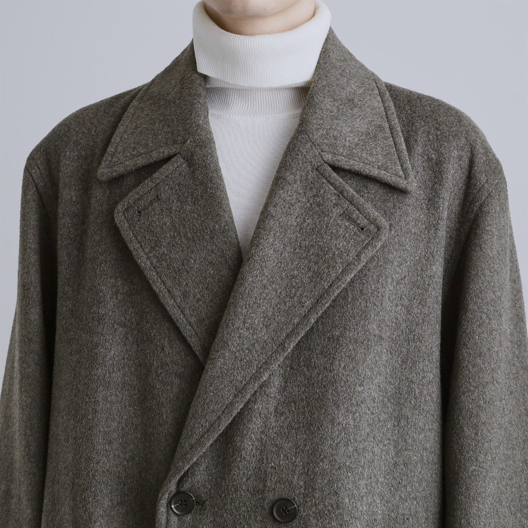 tk.TAKEO KIKUCHI「ダブルオーバーチェスターコート」|その他|