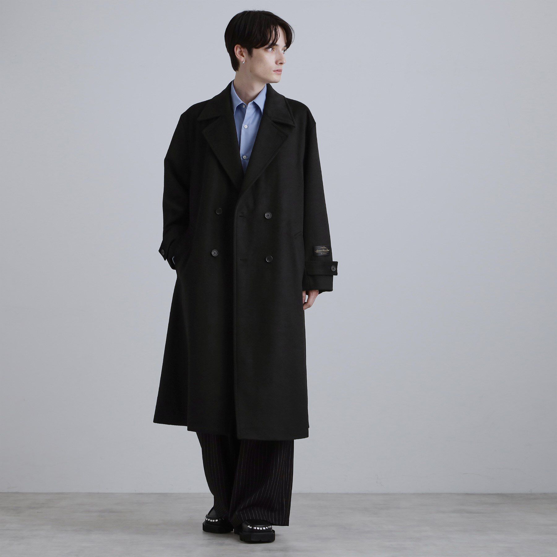 tk.TAKEO KIKUCHI「ダブルオーバーチェスターコート」|その他|