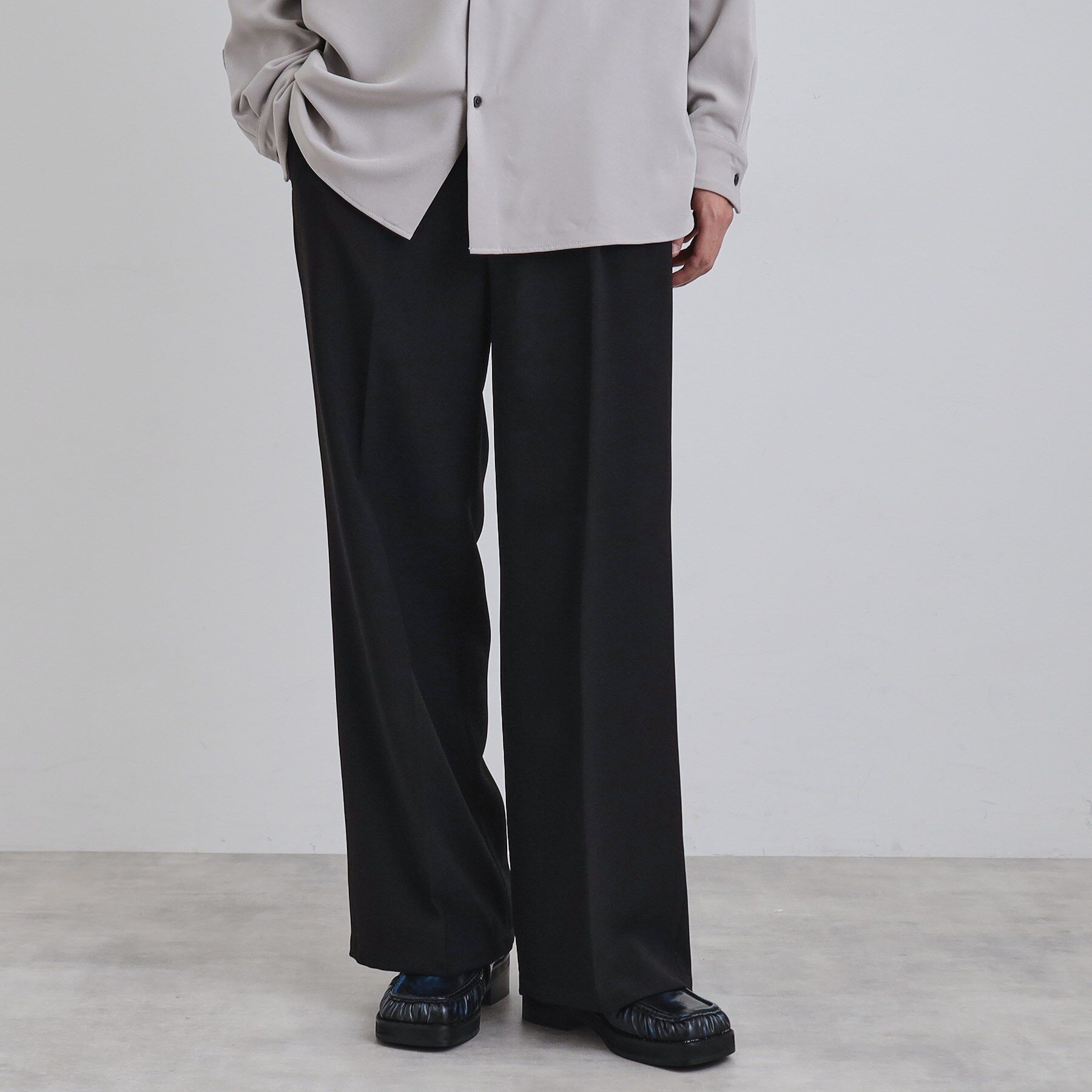 tk.TAKEO KIKUCHI「ワイドストレートパンツ」|その他|