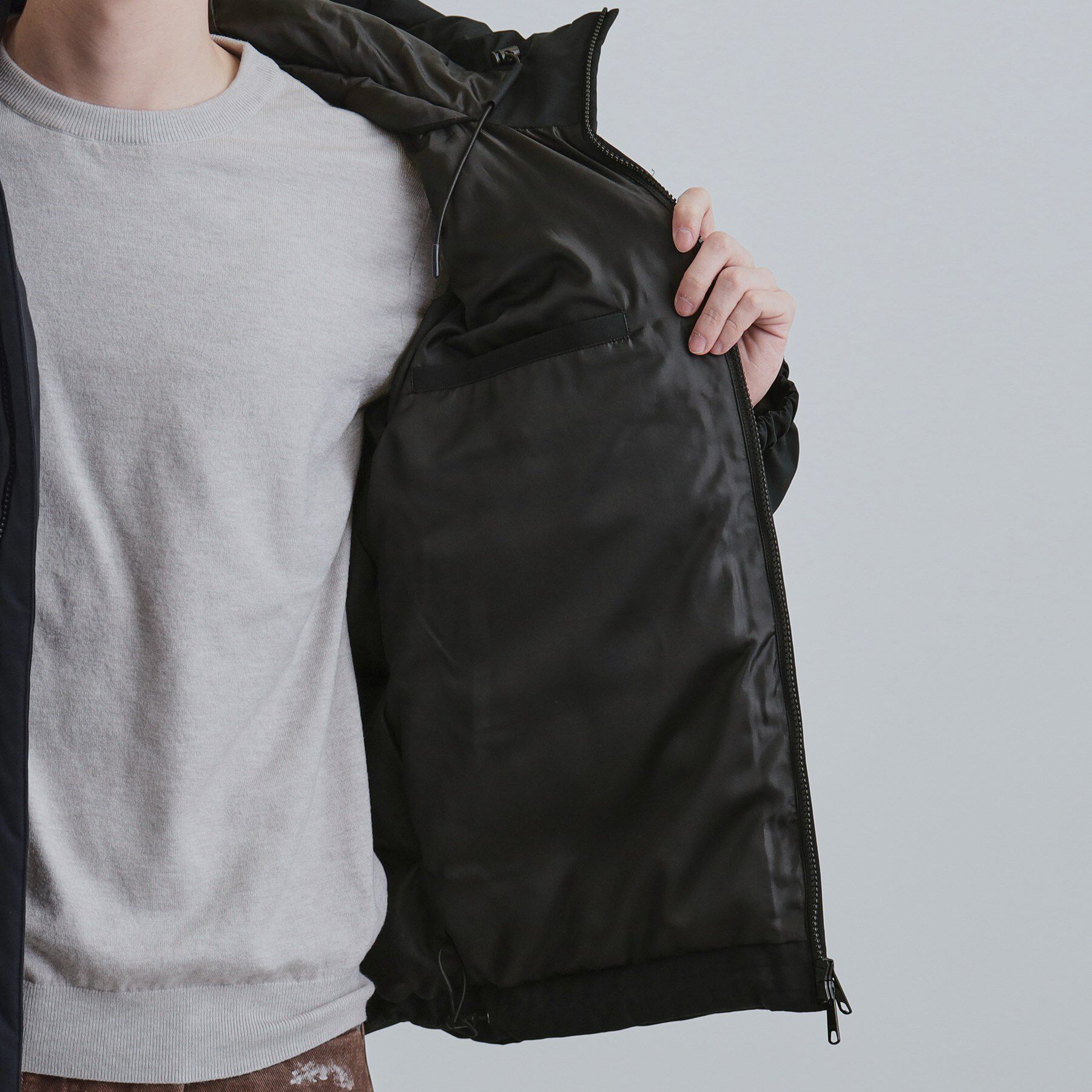 tk.TAKEO KIKUCHI「【撥水】フーデットインシュレーションブルゾン」|ブルゾン・スタジャン|