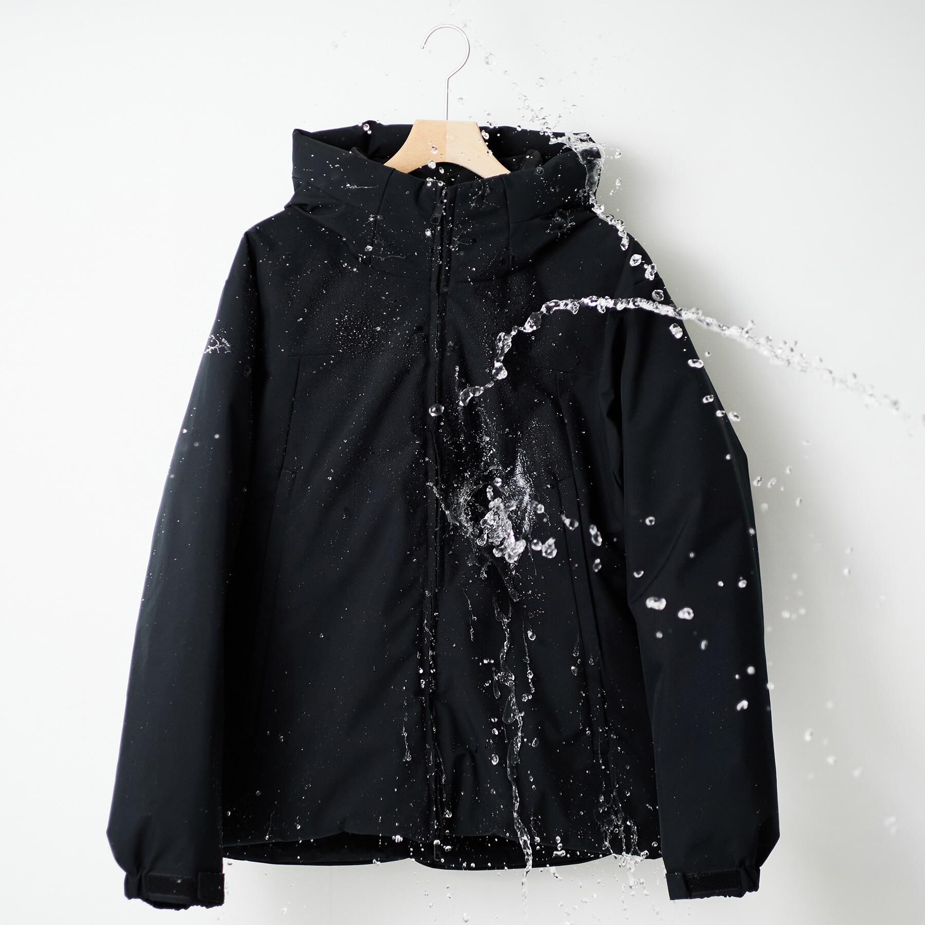 tk.TAKEO KIKUCHI「【撥水】フーデットインシュレーションブルゾン」|ブルゾン・スタジャン|