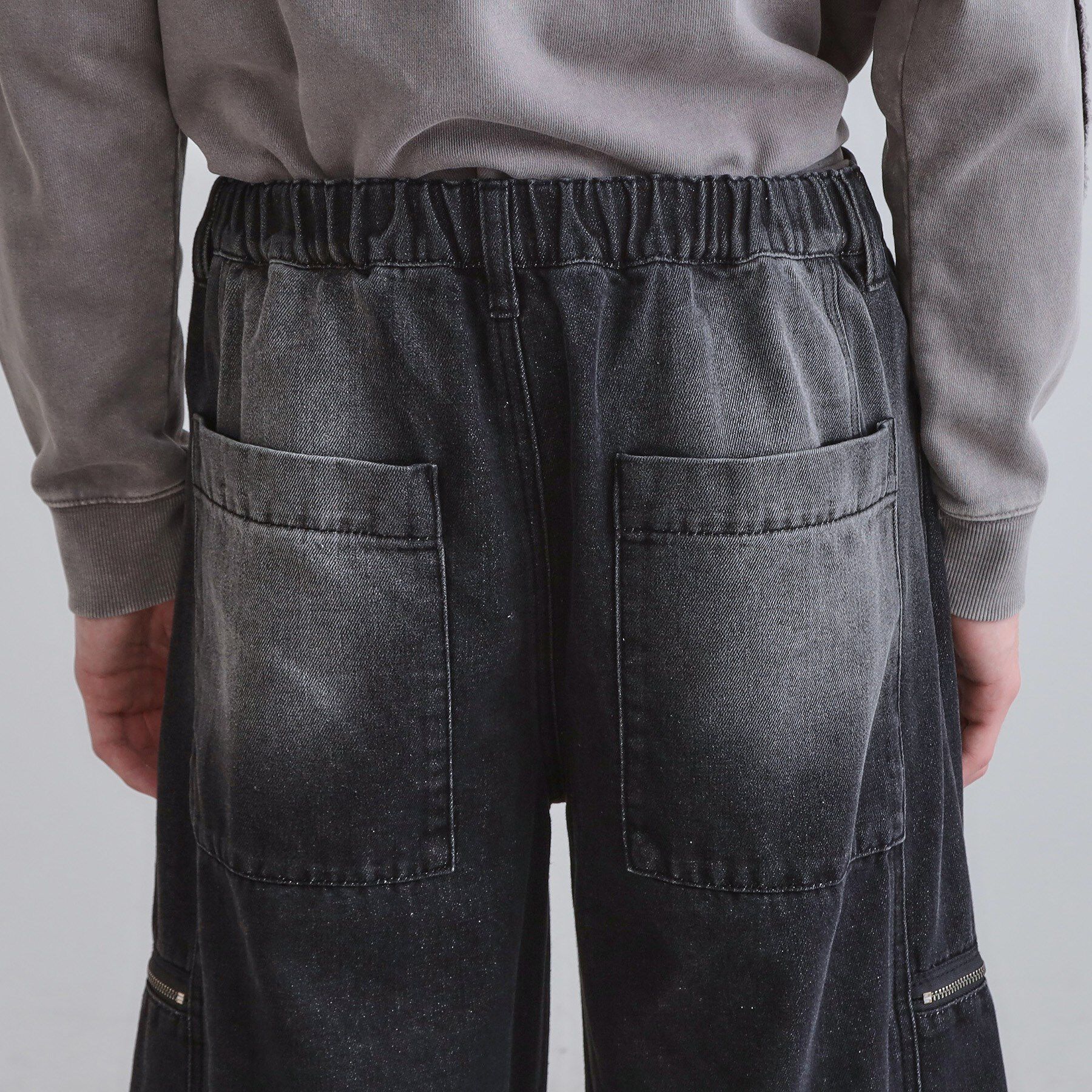 tk.TAKEO KIKUCHI「ヴィンテージライクデニムカーゴパンツ」|その他|