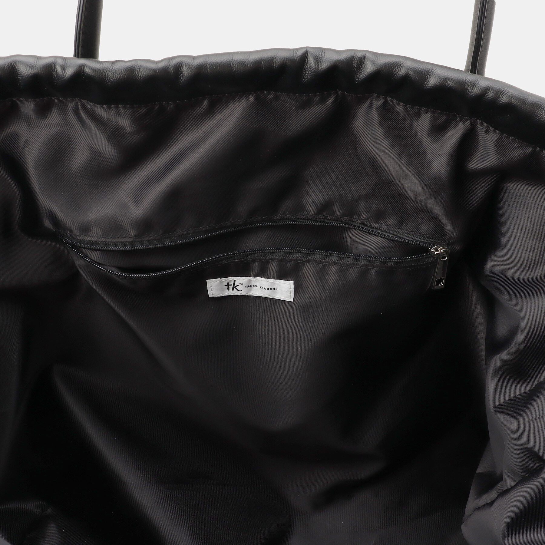 tk.TAKEO KIKUCHI「ドロスト2WAYトートバッグ」|トートバッグ|