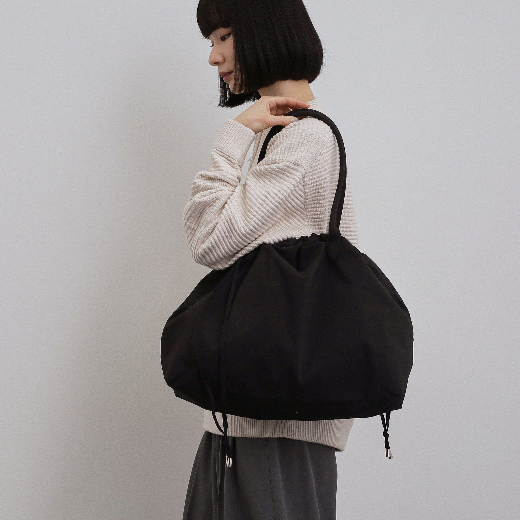 tk.TAKEO KIKUCHI「ドロスト2WAYトートバッグ」|トートバッグ|