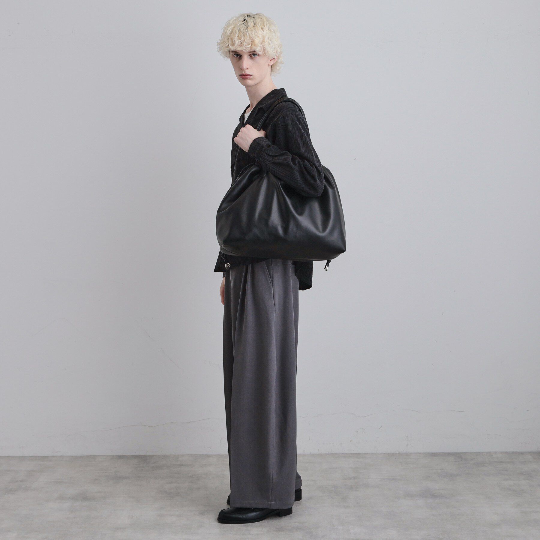 tk.TAKEO KIKUCHI「ドロスト2WAYトートバッグ」|トートバッグ|