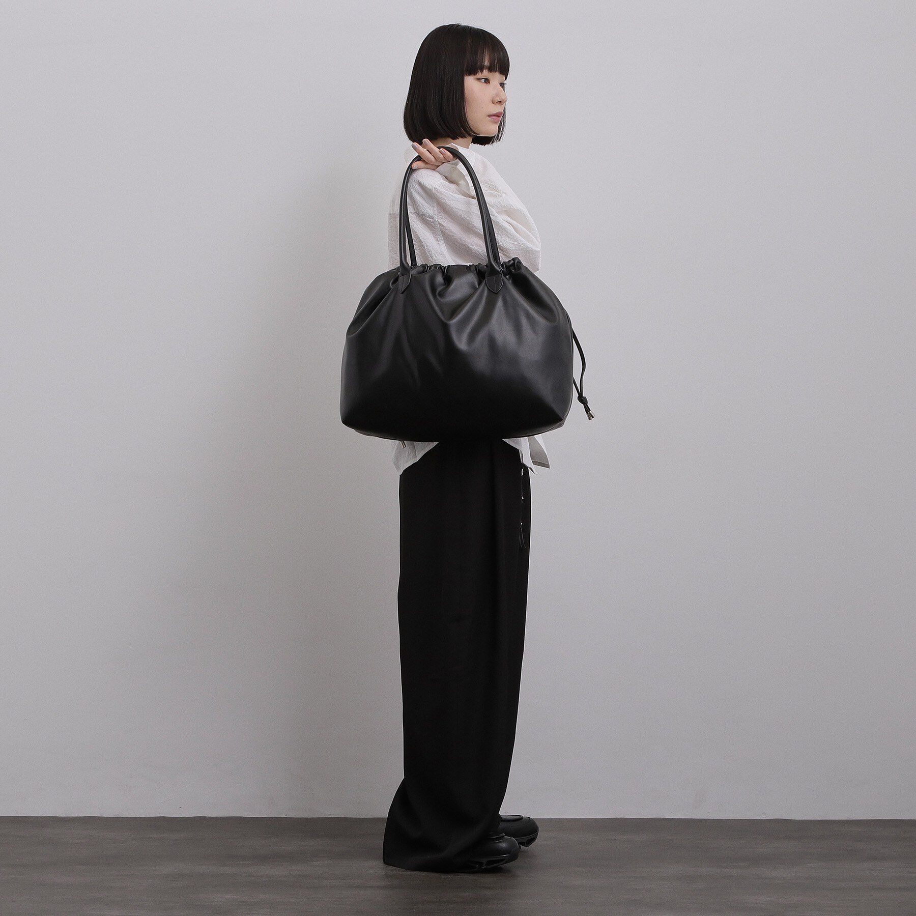 tk.TAKEO KIKUCHI「ドロスト2WAYトートバッグ」|トートバッグ|