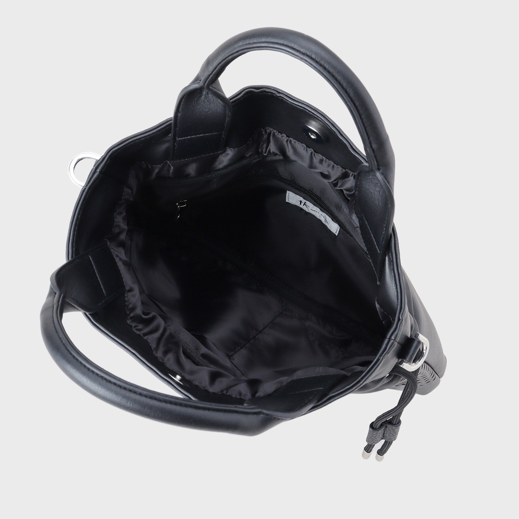 tk.TAKEO KIKUCHI「【2WAY】パンチングドロストバッグ」|ショルダー・メッセンジャー|