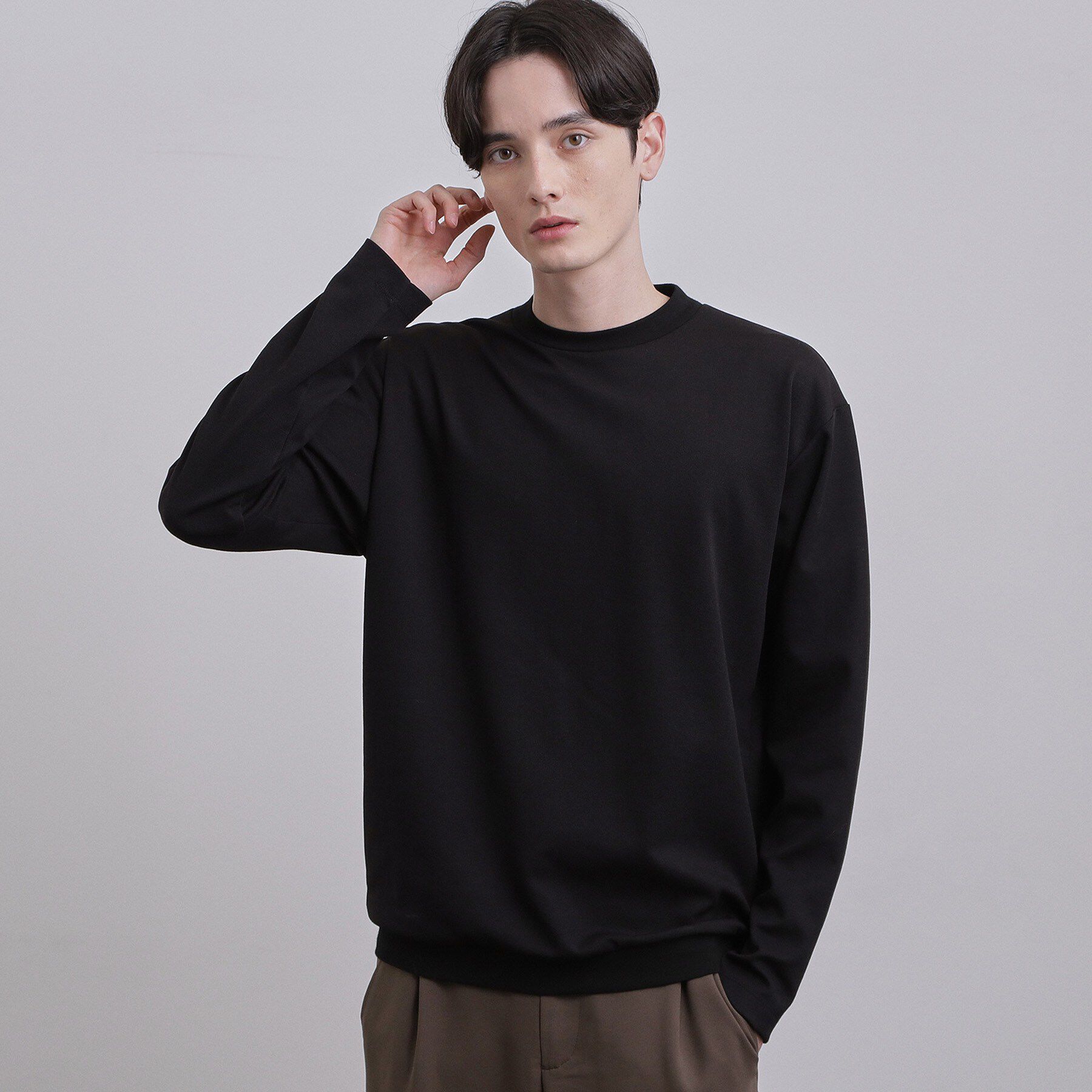 tk.TAKEO KIKUCHI「スマートカットソー」|Tシャツ・カットソー|