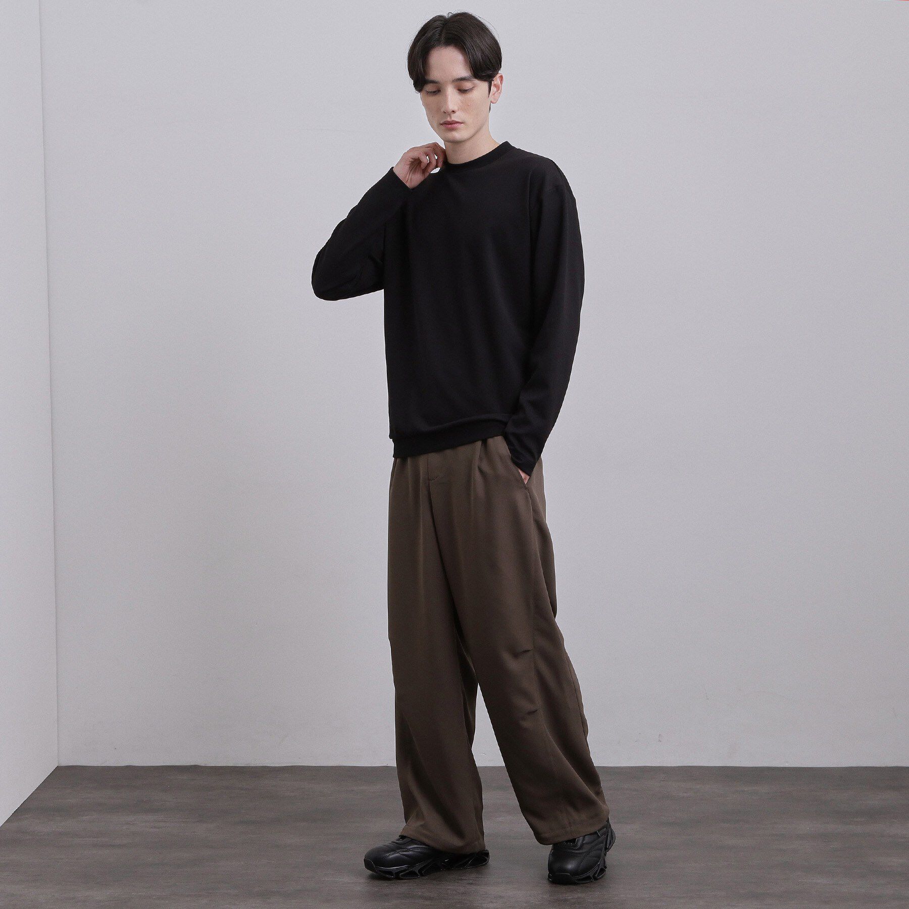 tk.TAKEO KIKUCHI「スマートカットソー」|Tシャツ・カットソー|