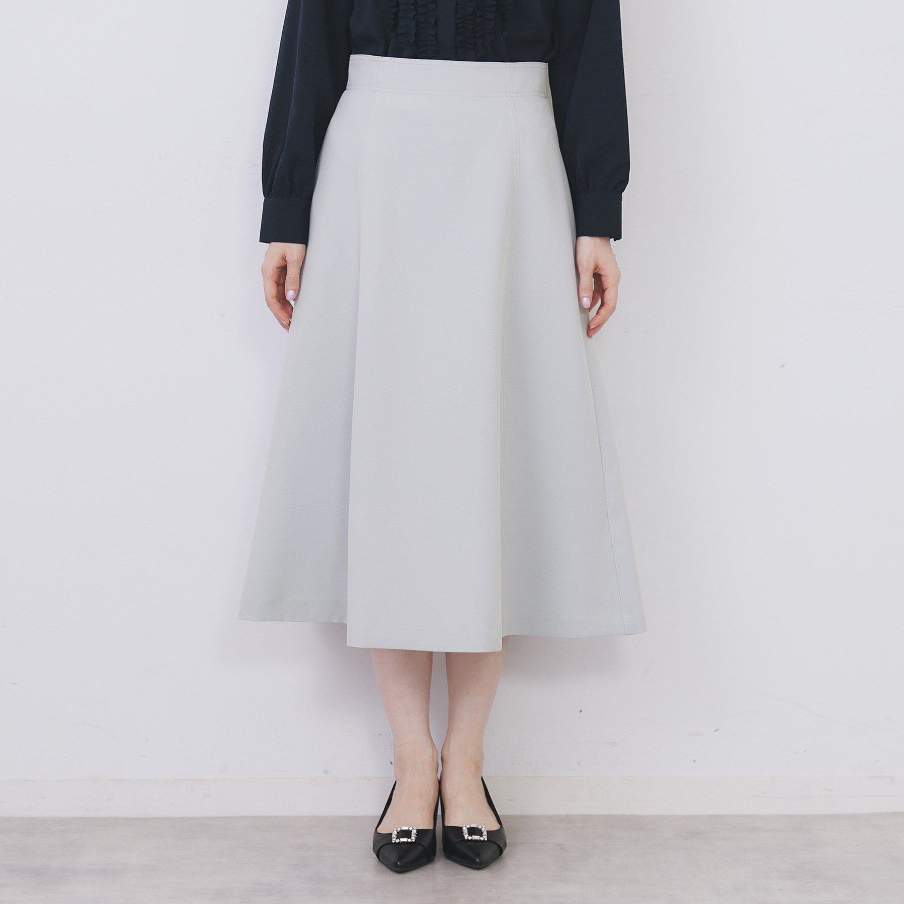 index「フレアスカート【洗濯機OK/防シワ/イージーアイロン】」|スカート|