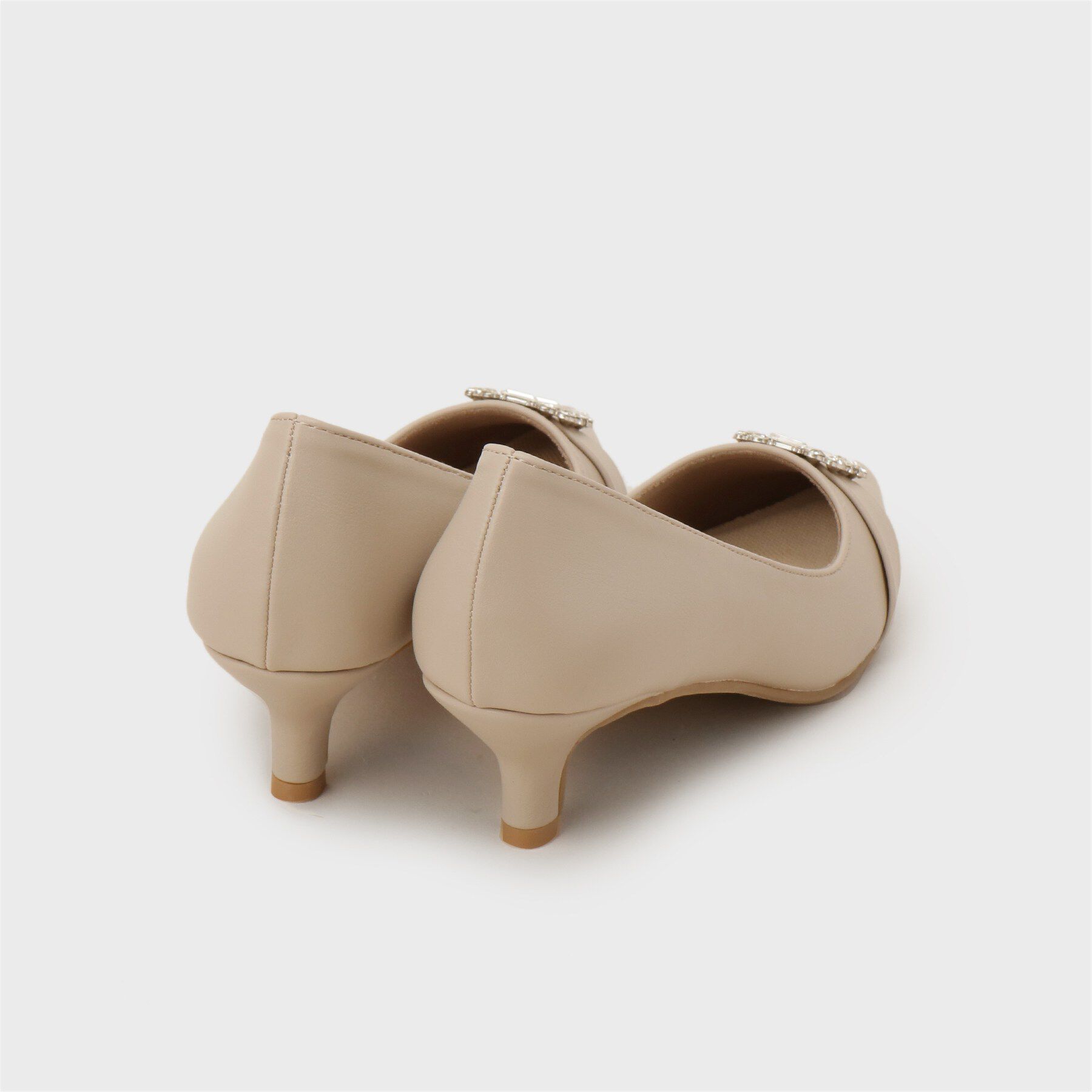 index「ビジューデザインポインテッドパンプス」|パンプス|