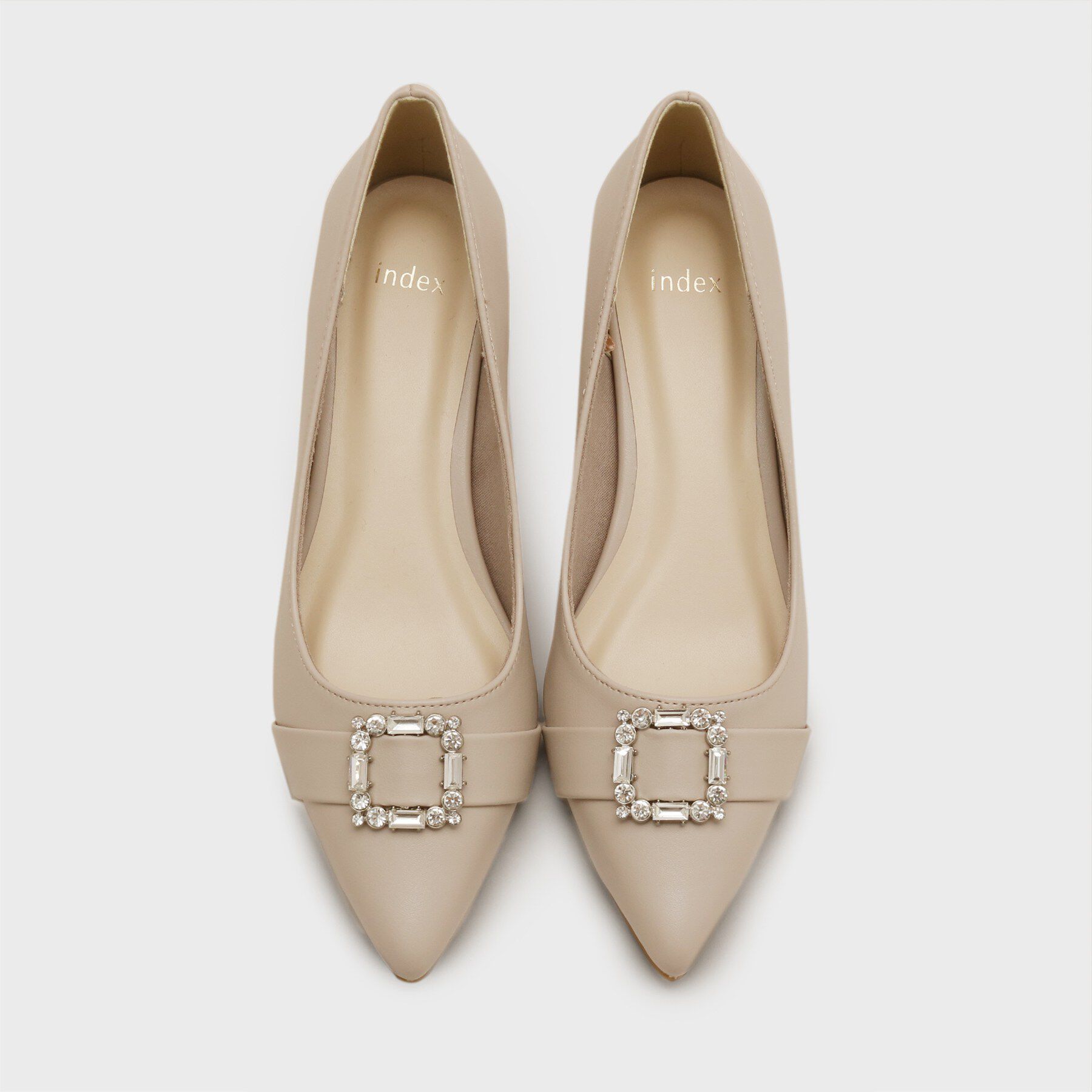 index「ビジューデザインポインテッドパンプス」|パンプス|