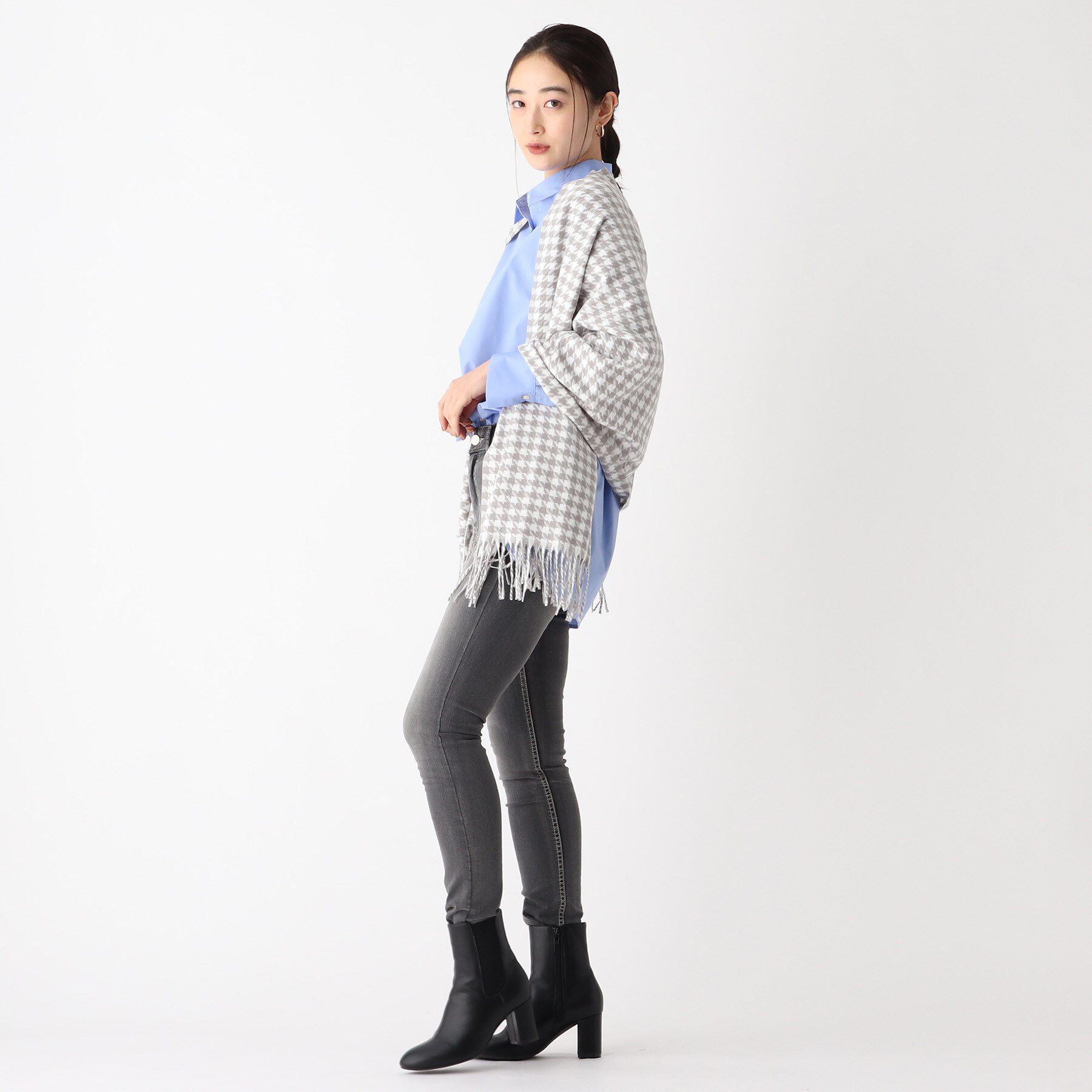 OPAQUE.CLIP「ストレッチスキニーパンツ」|その他|