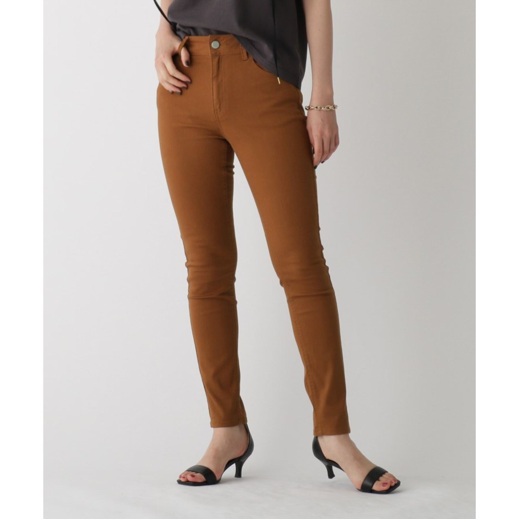 OPAQUE.CLIP「ストレッチスキニーパンツ」|その他|