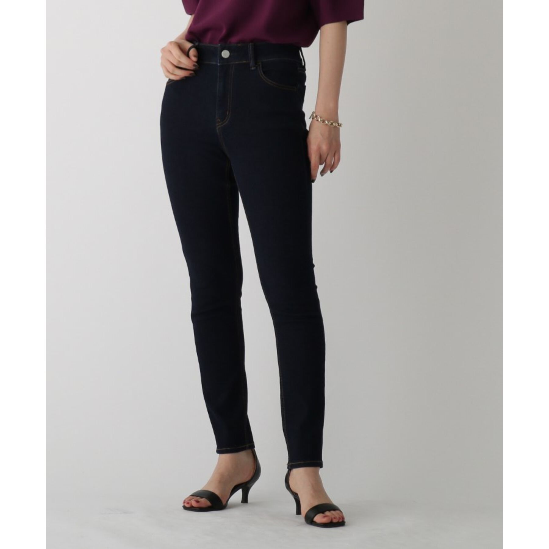 OPAQUE.CLIP「ストレッチスキニーパンツ」|その他|