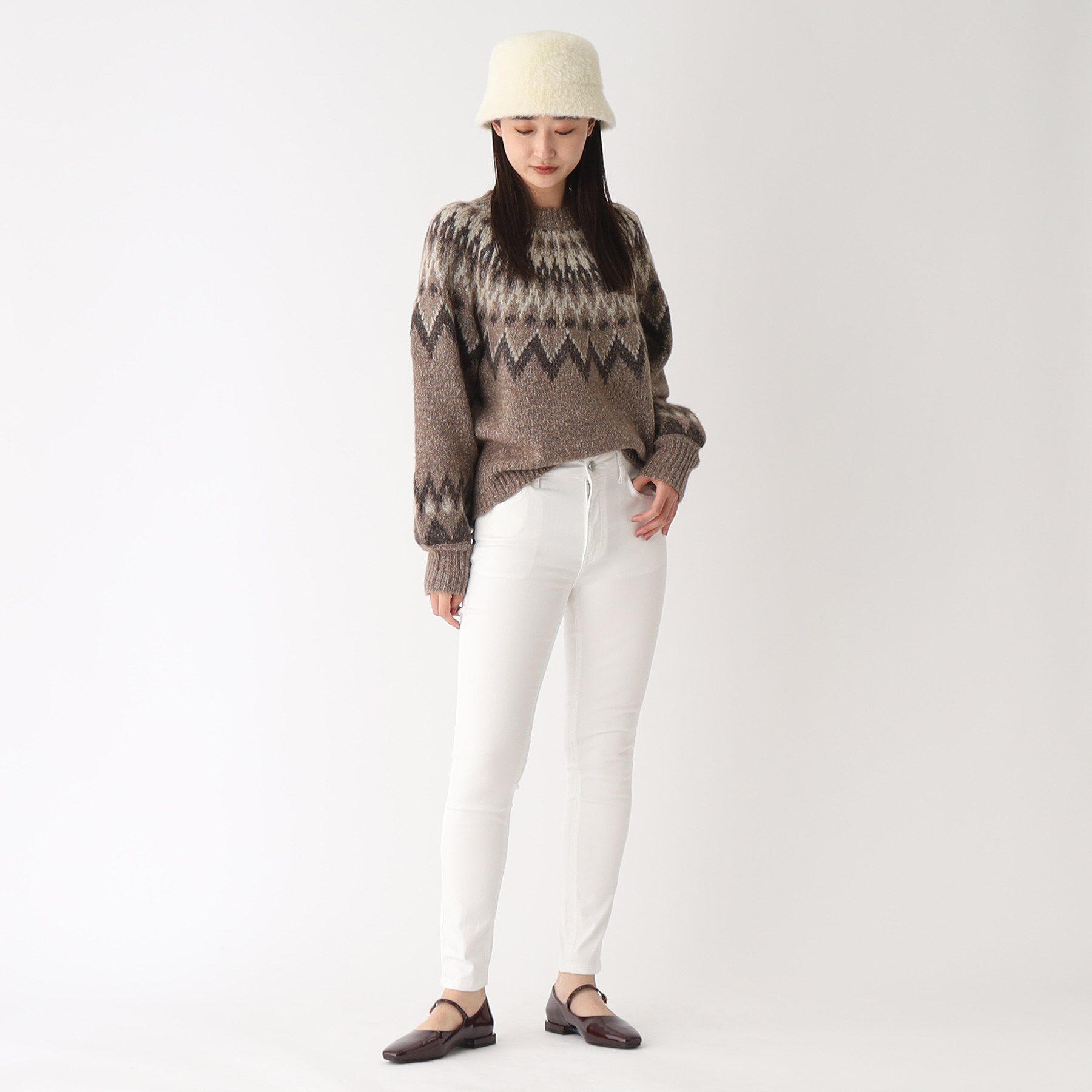 OPAQUE.CLIP「ストレッチスキニーパンツ」|その他|