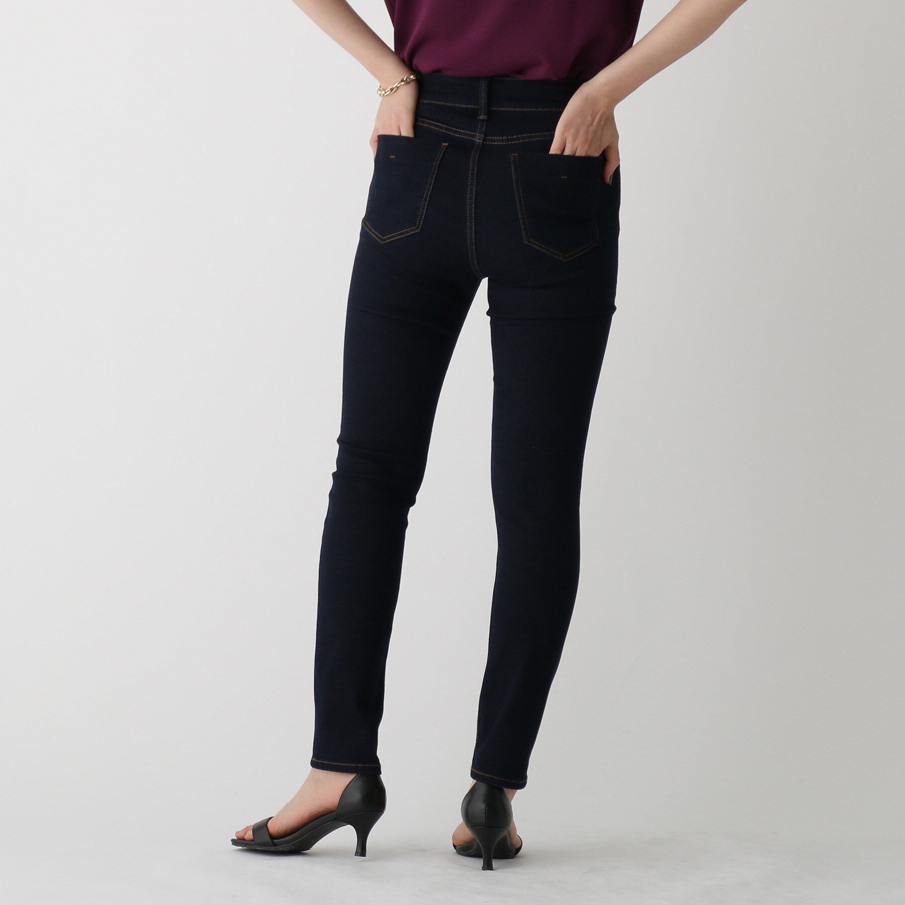 OPAQUE.CLIP「ストレッチスキニーパンツ」|その他|