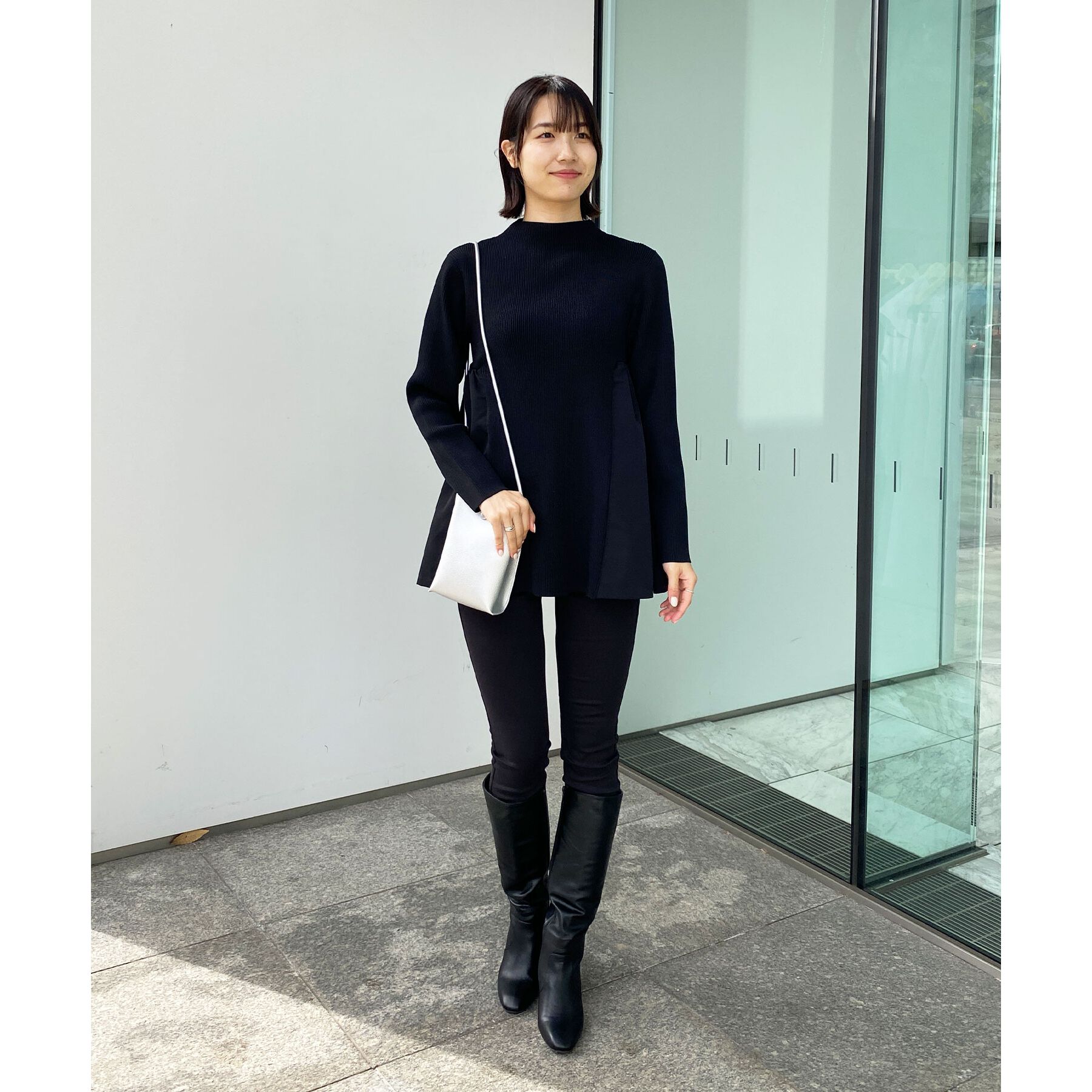 OPAQUE.CLIP「ストレッチスキニーパンツ」|その他|