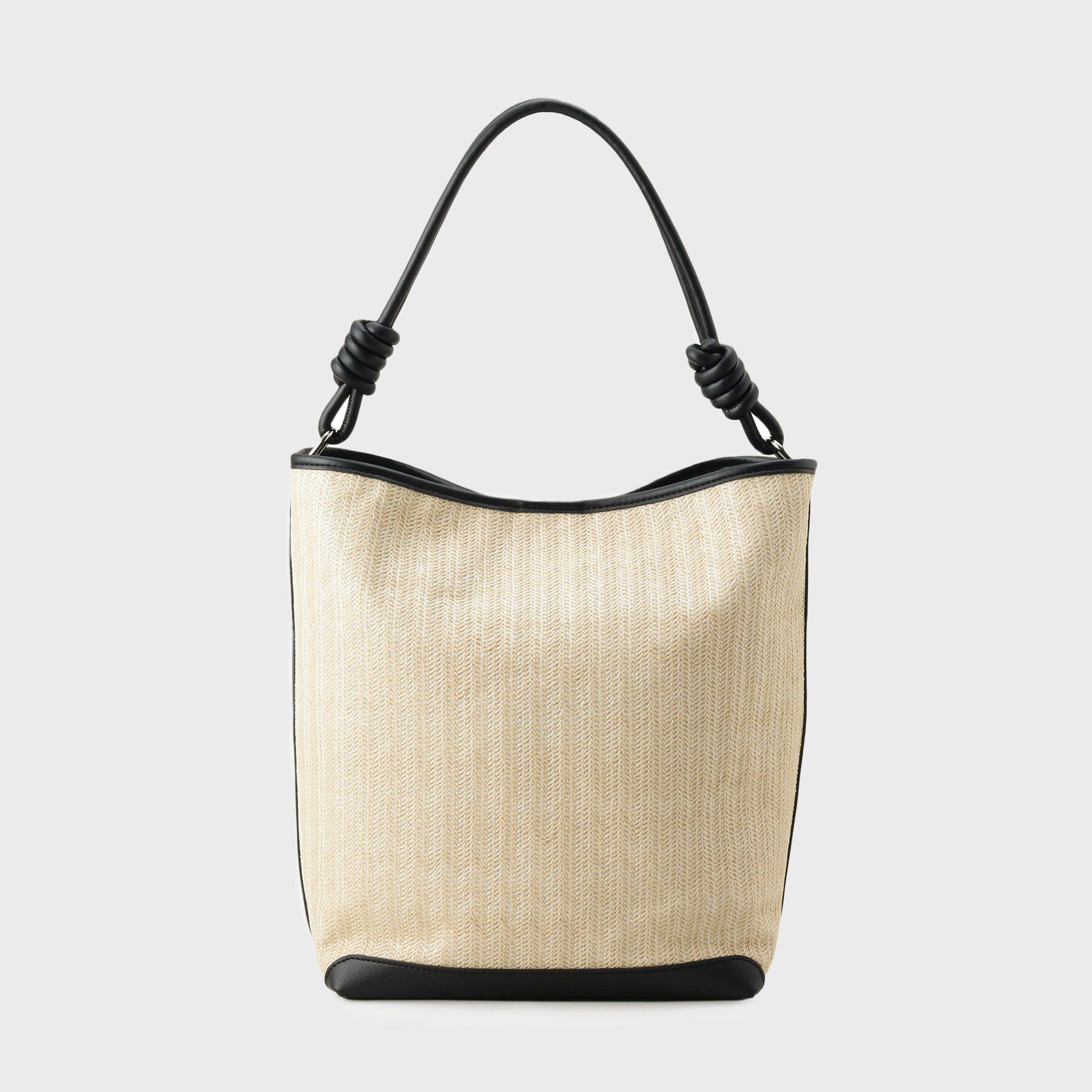 OPAQUE.CLIP「合皮コンビデザインバイカラーワンショルダーバッグ」|ショルダー・メッセンジャー|