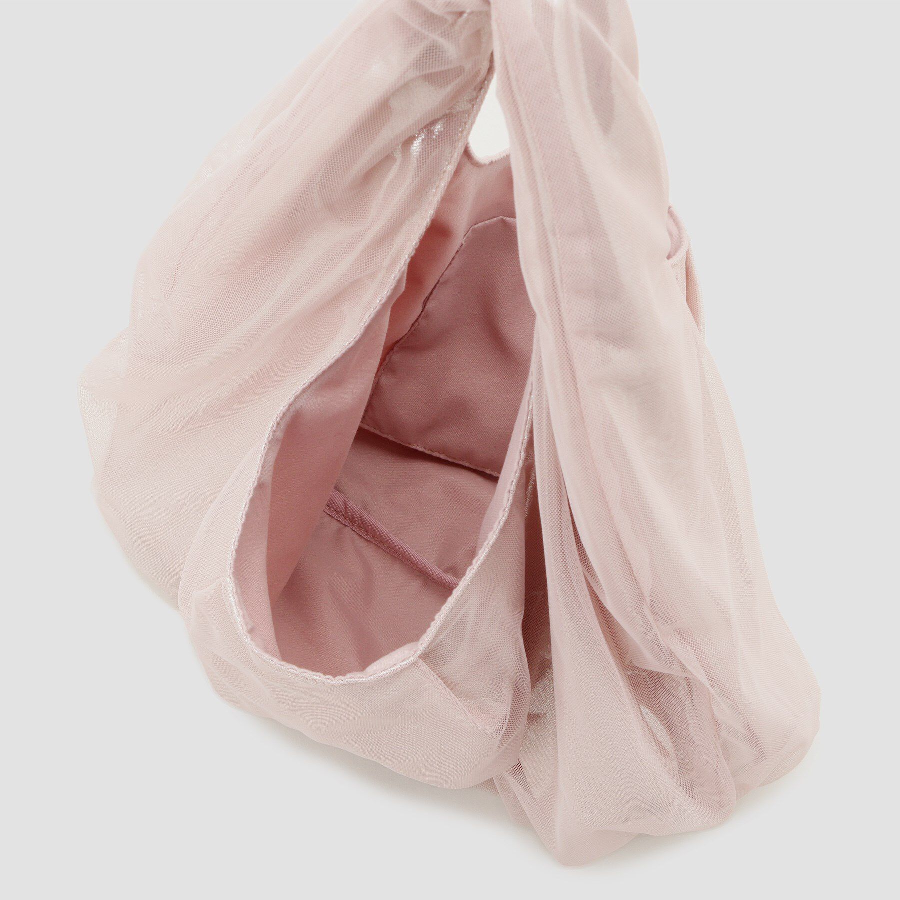 OPAQUE.CLIP「チュールレイヤードミドルショルダーバッグ」|ショルダー・メッセンジャー|