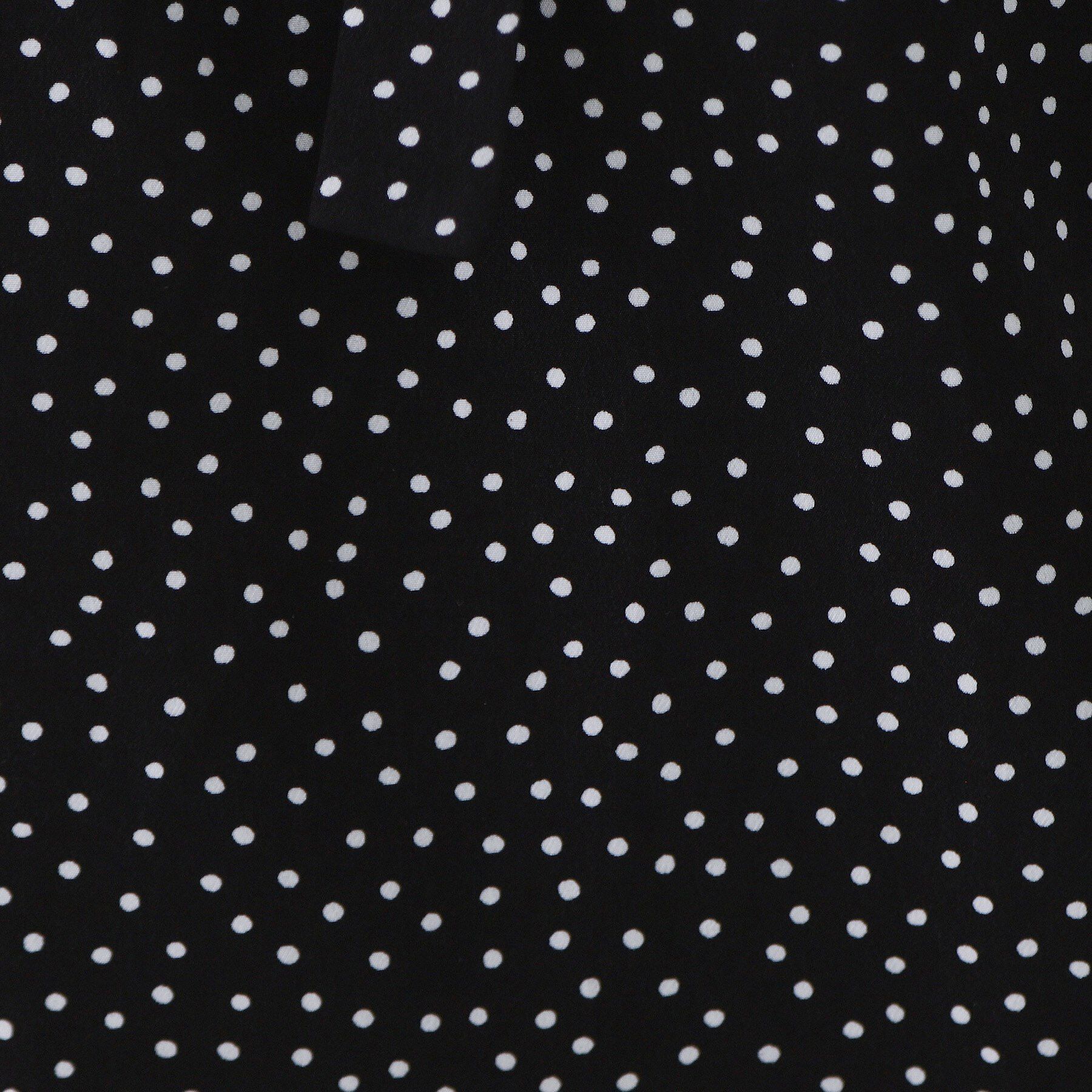 OPAQUE.CLIP「ラッピングボウタイドットブラウス【洗濯機洗い可】」|シャツ・ブラウス|