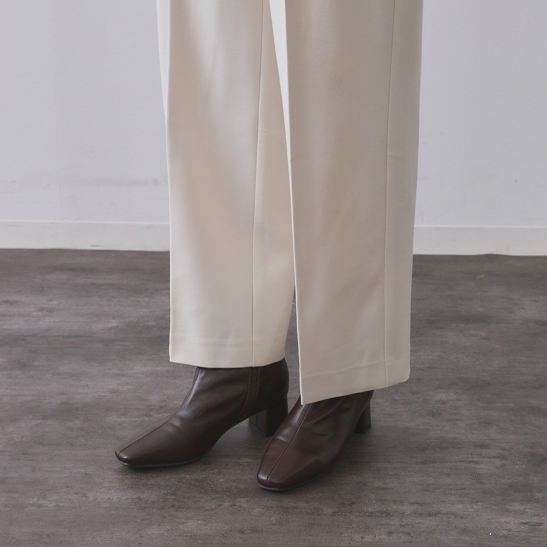 OPAQUE.CLIP「ウォームタッチ ワイドパンツ【洗濯機洗OK/ストレッチ】≪SS～LL≫」|その他|