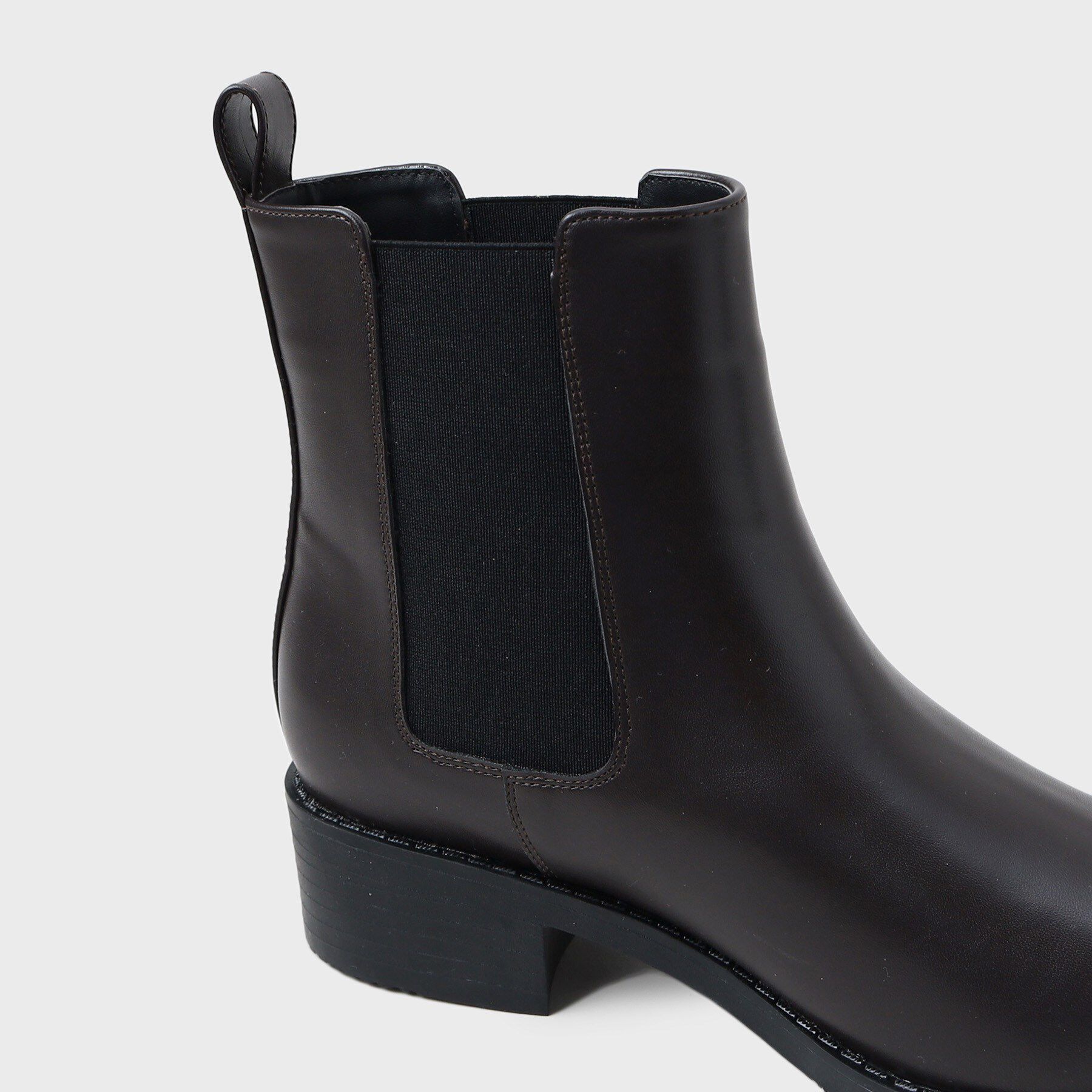 OPAQUE.CLIP「サイドゴアブーツ」|ショートブーツ|