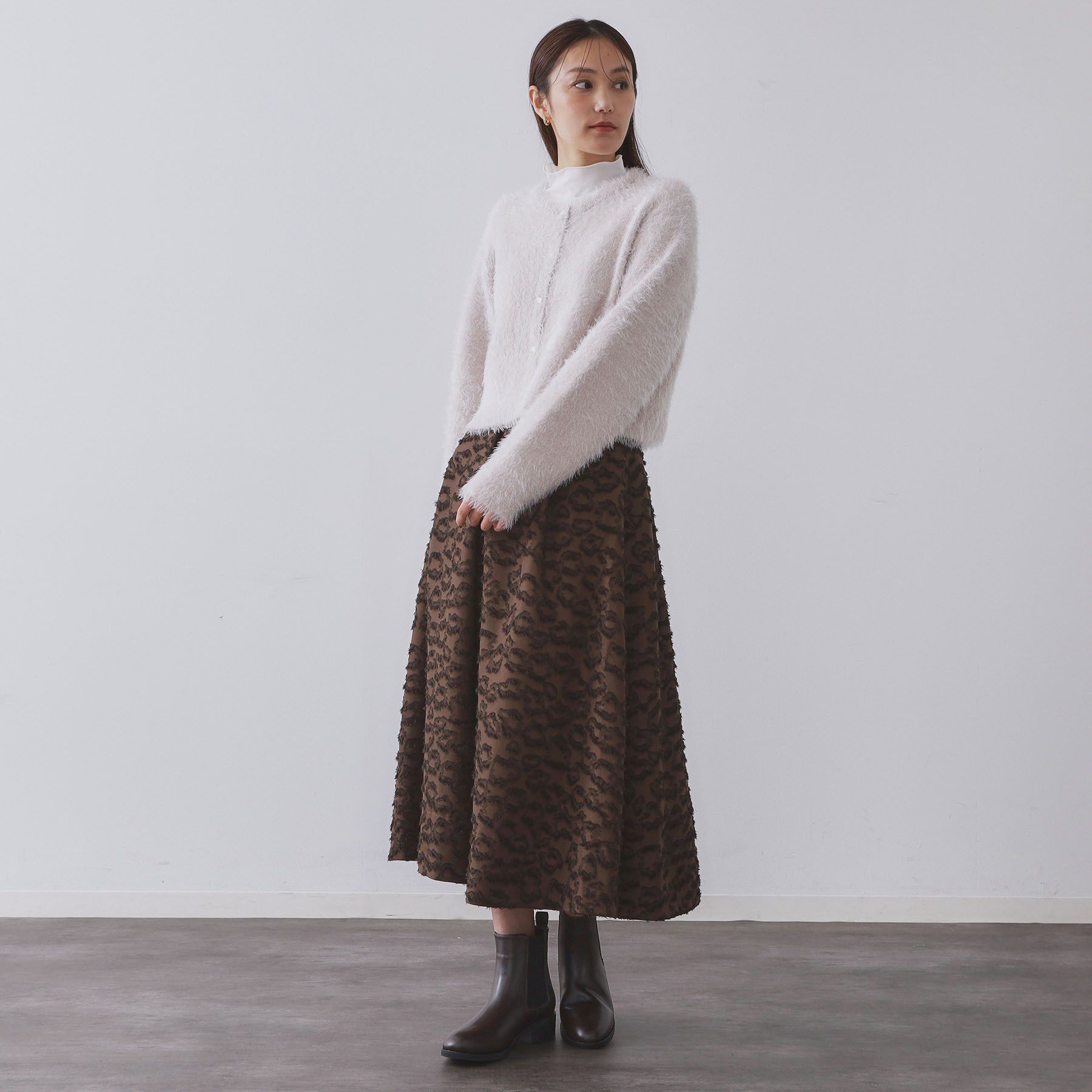 OPAQUE.CLIP「サイドゴアブーツ」|ショートブーツ|