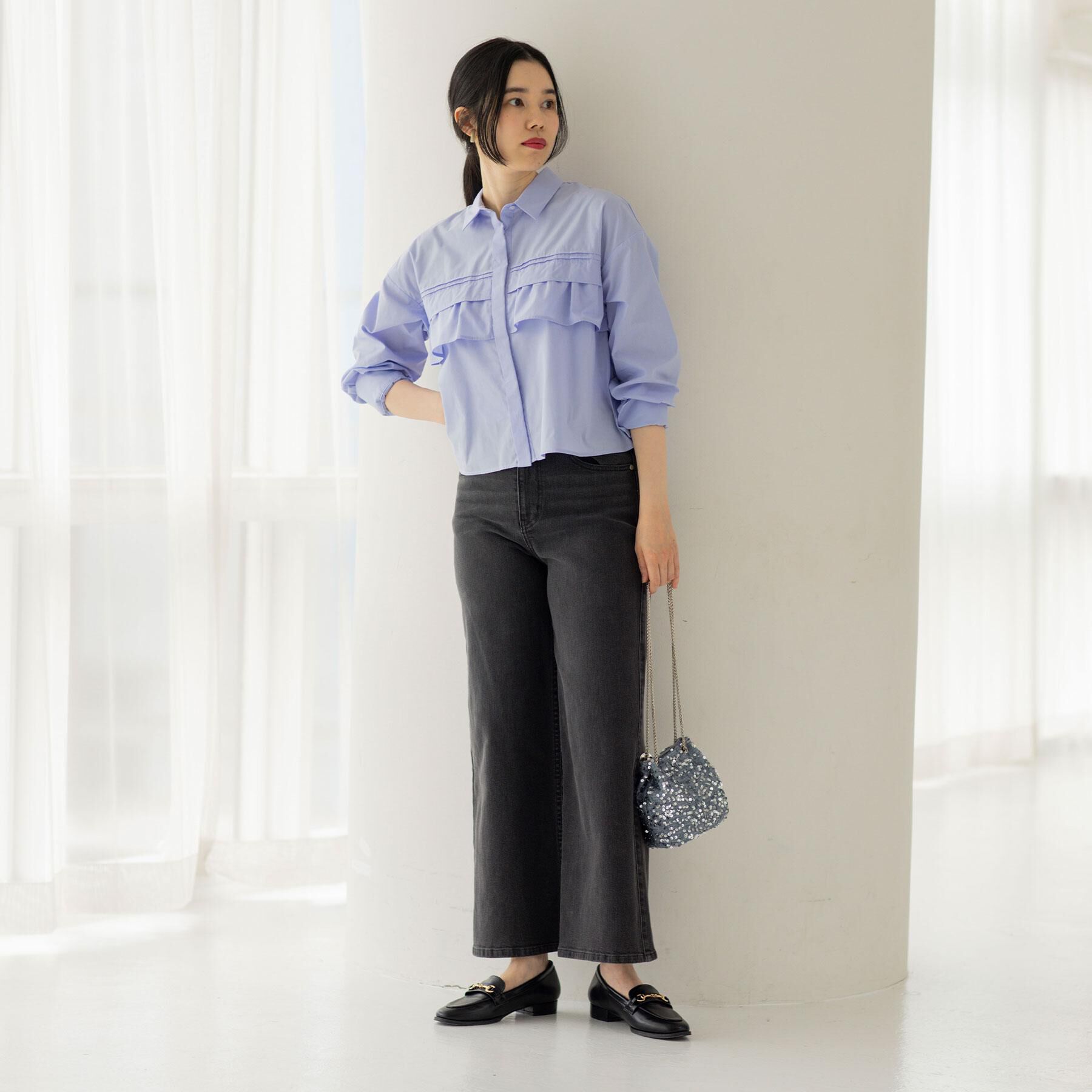 OPAQUE.CLIP「【2WAY】スパンコールミニショルダー」|ショルダー・メッセンジャー|