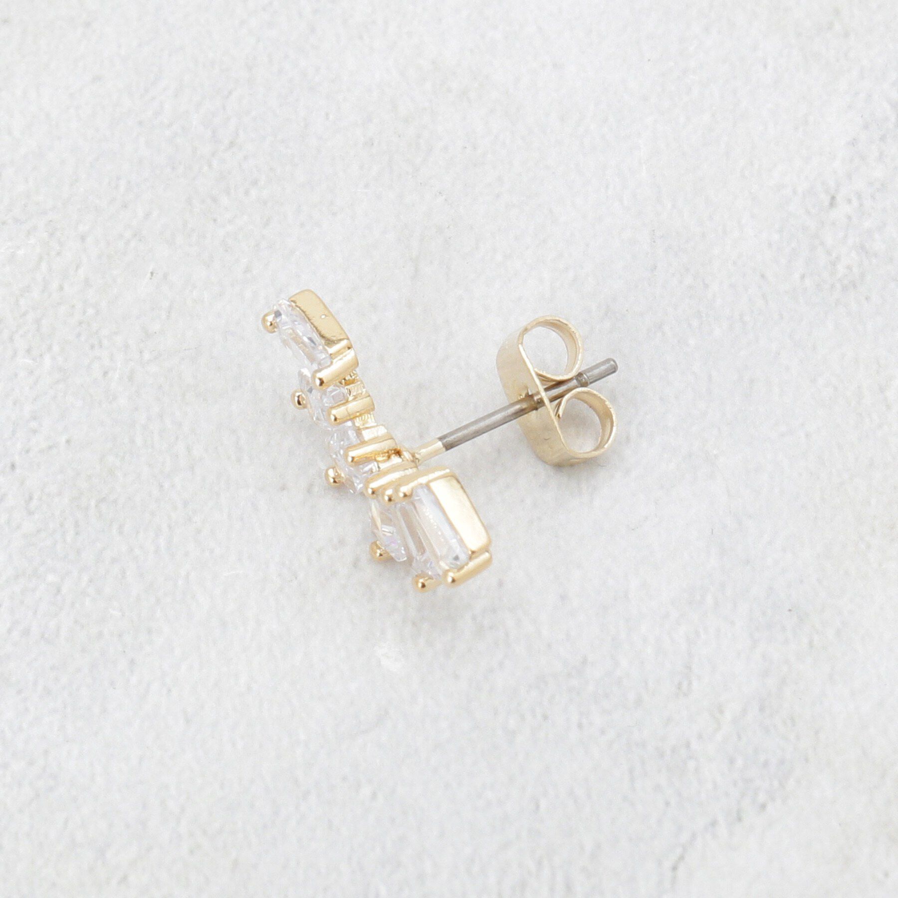 OPAQUE.CLIP「ビジュームーンピアス」|ピアス|