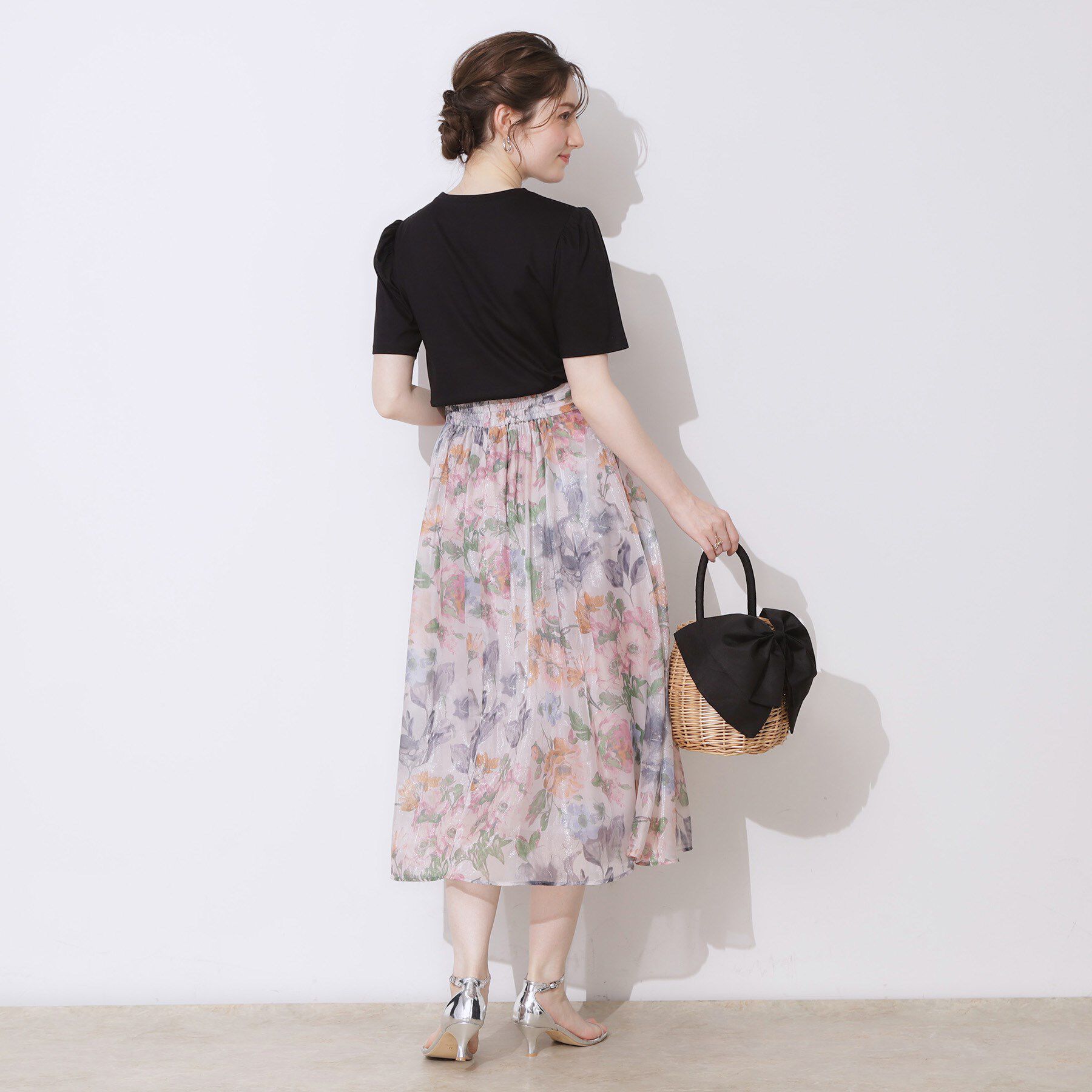 Couture broach「【接触冷感・UV・マシンウォッシャブル】60CBロゴT」|Tシャツ・カットソー|