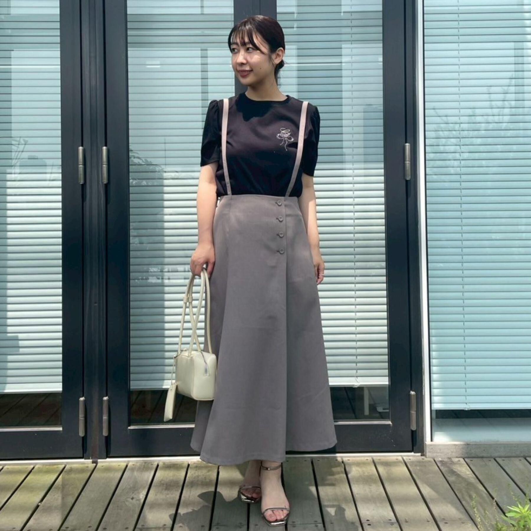 Couture broach「【接触冷感・UV・マシンウォッシャブル】60CBロゴT」|Tシャツ・カットソー|