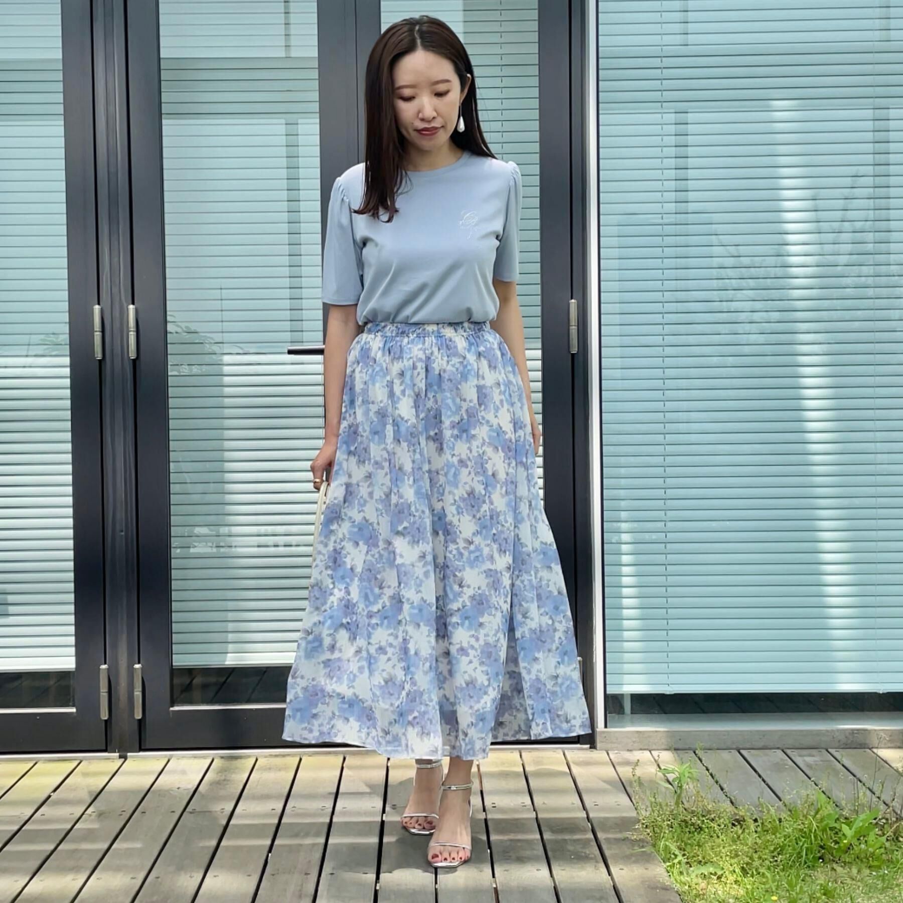 Couture broach「【接触冷感・UV・マシンウォッシャブル】60CBロゴT」|Tシャツ・カットソー|